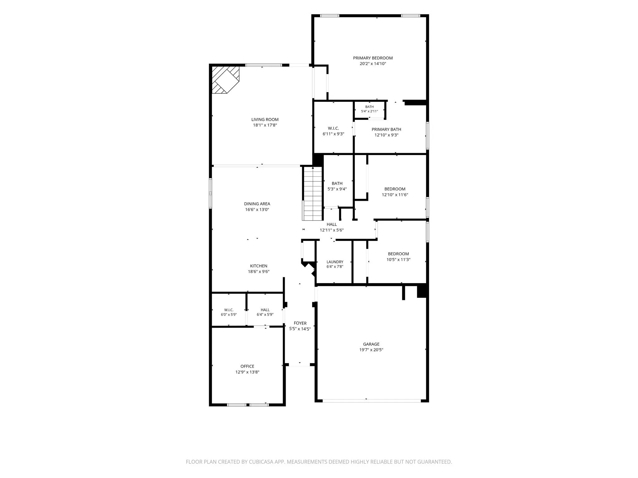 Floor plan
