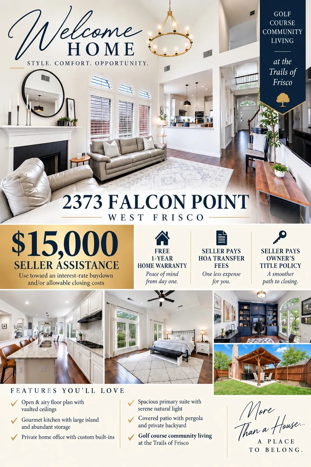 Single Family Residence For Sale in Denton County , 2373 Falcon Point Drive, Frisco, Texas 75033, 4 Bedroom, 4 Bathroom, 2 Garage spaces, 3,381 Sqft, built in 2005, mls#21276418, Real Estate Agent in Frisco, Homes For Sale in Denton county, Homes For Sale in Frisco, Realtor in Frisco Texas, Real Estate Brokerage Independent Realty Texas, Luminita Cordes Realtor