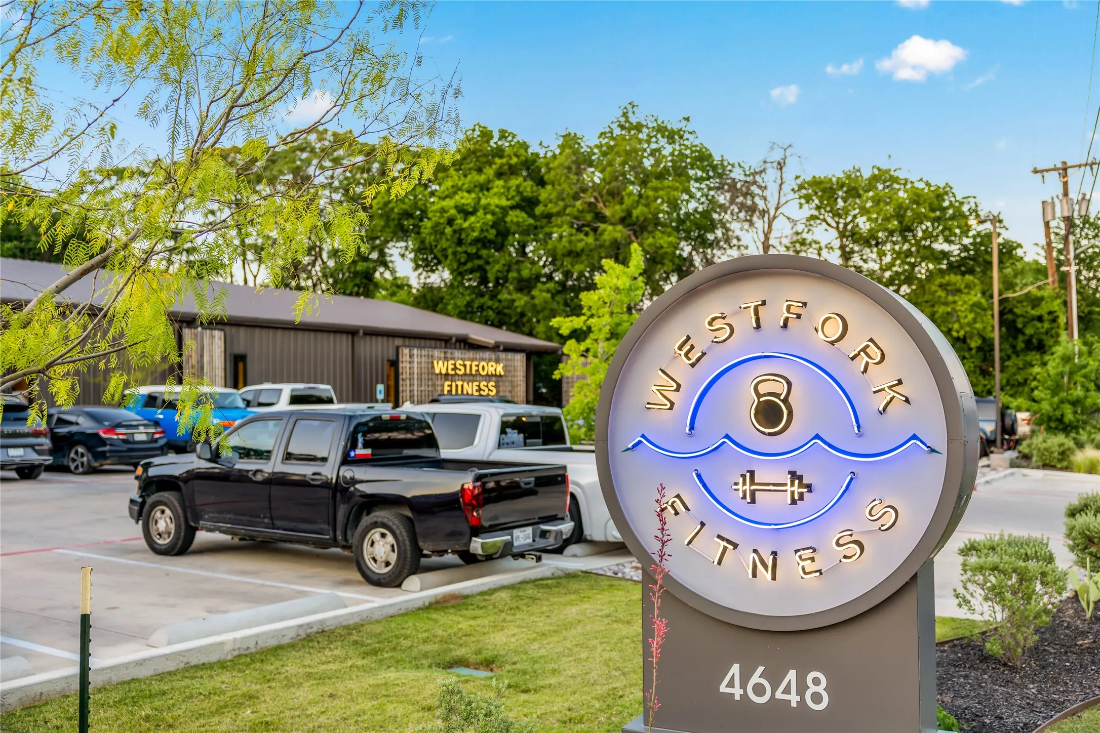 Residents of 109 Pineland Place enjoy close proximity to the Westfork Fitness Center, offering convenient access to nearby fitness and wellness amenities just moments from the neighborhood.