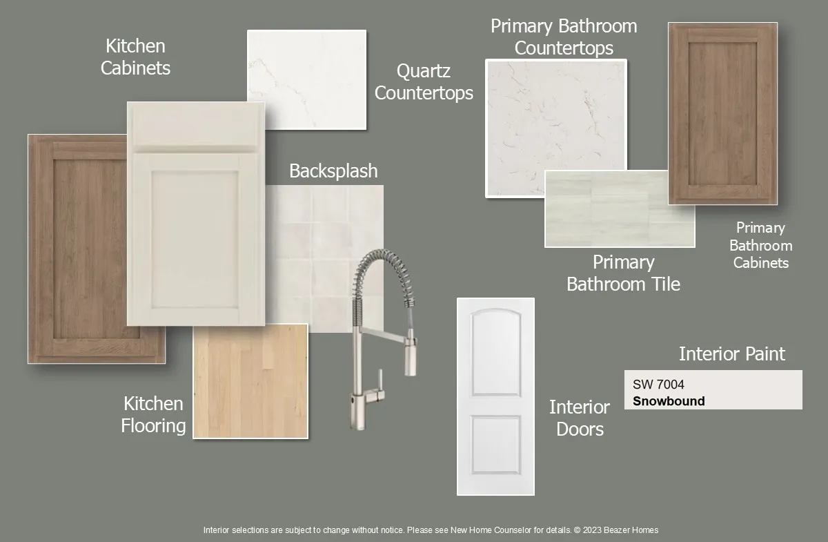 Beazer Homes Valencia on the Lake Avalon Design Image