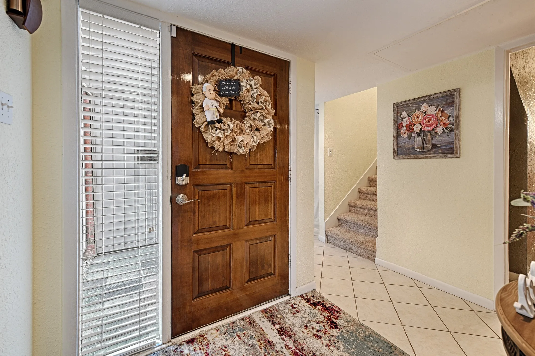 Large entry way