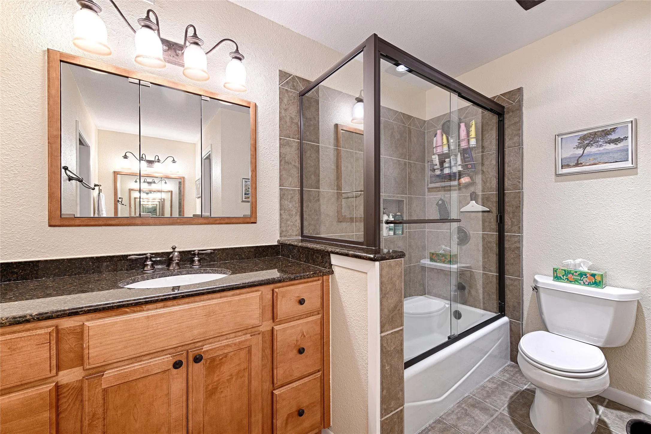 Primary bathroom