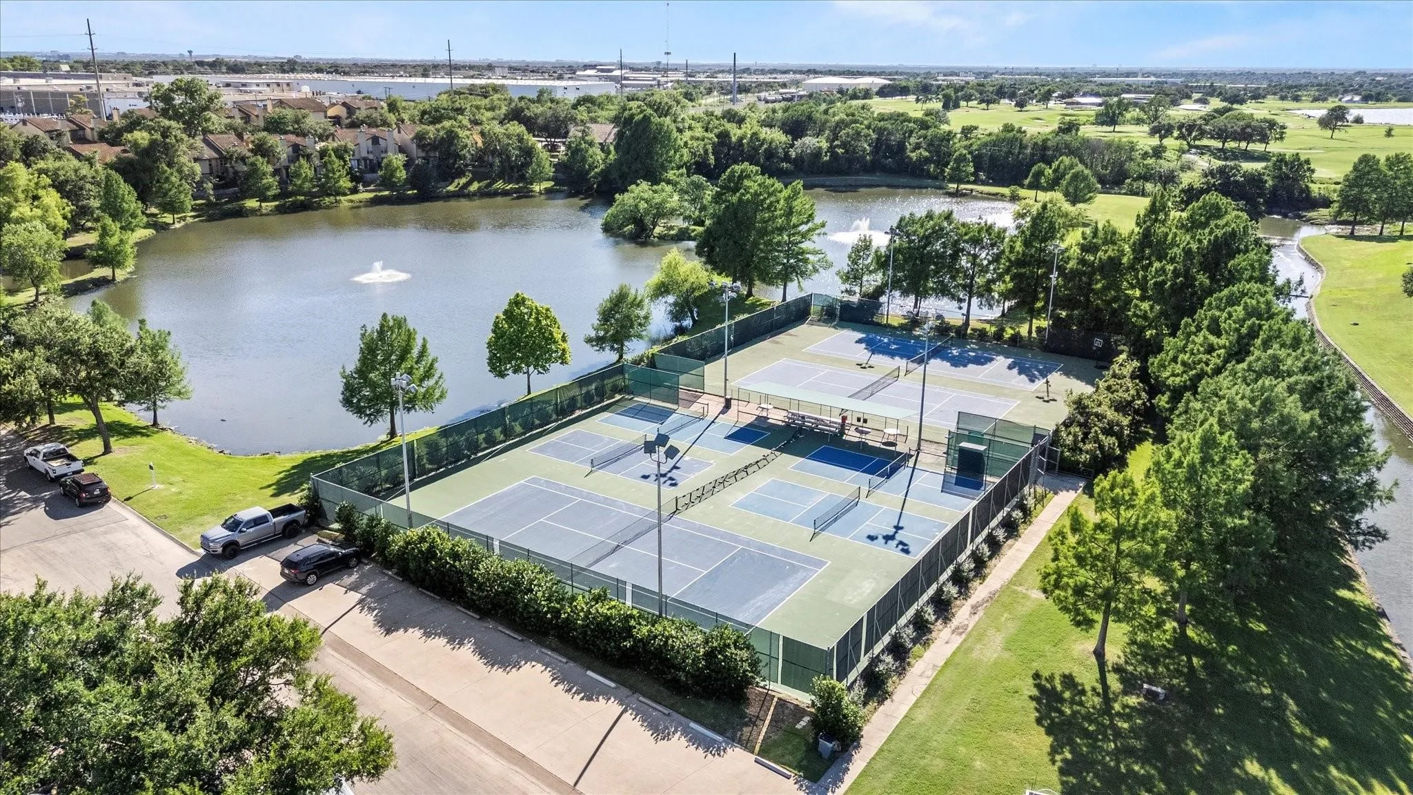 Tennis and Pickle Ball