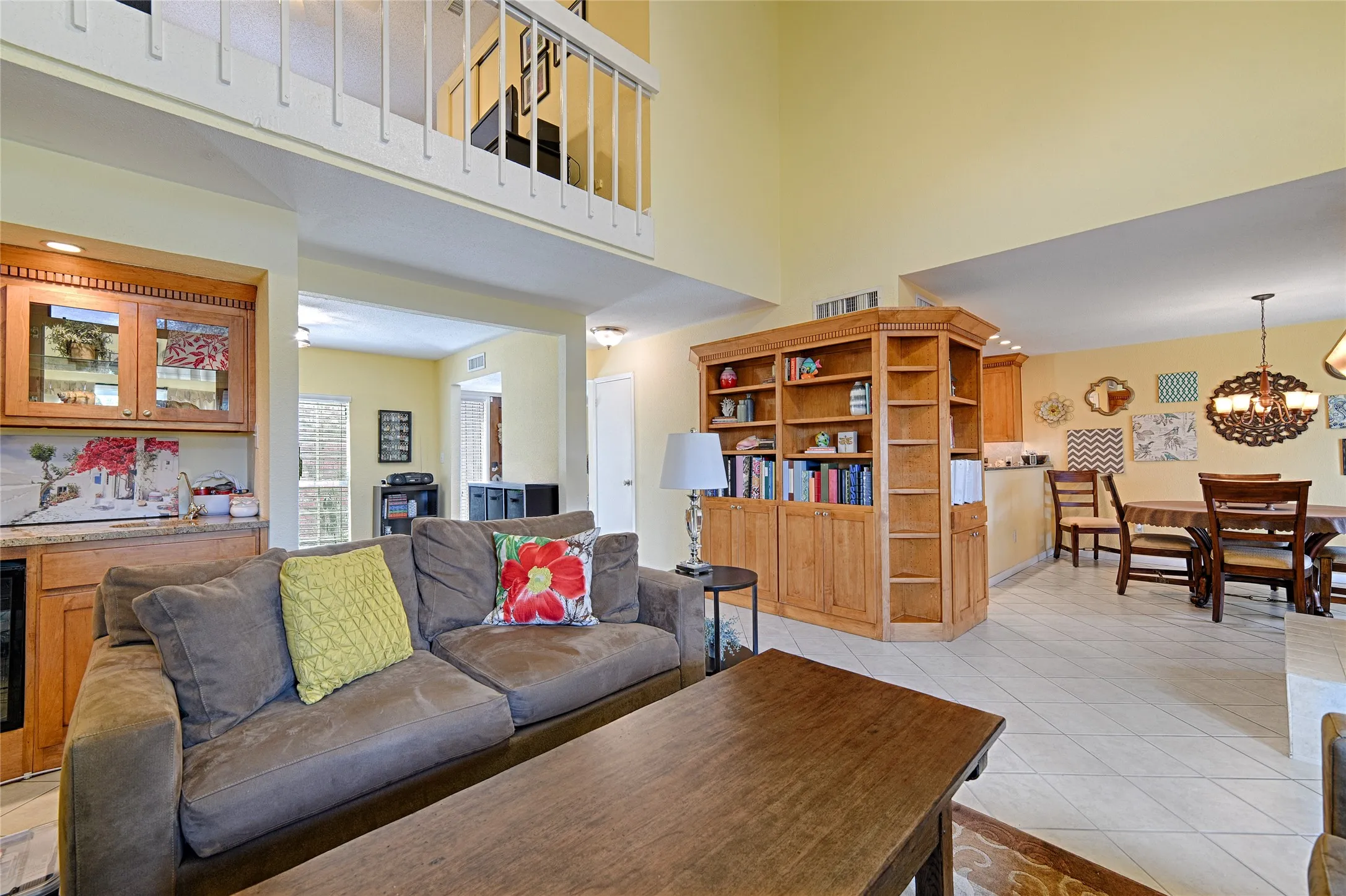 Great entertaining space