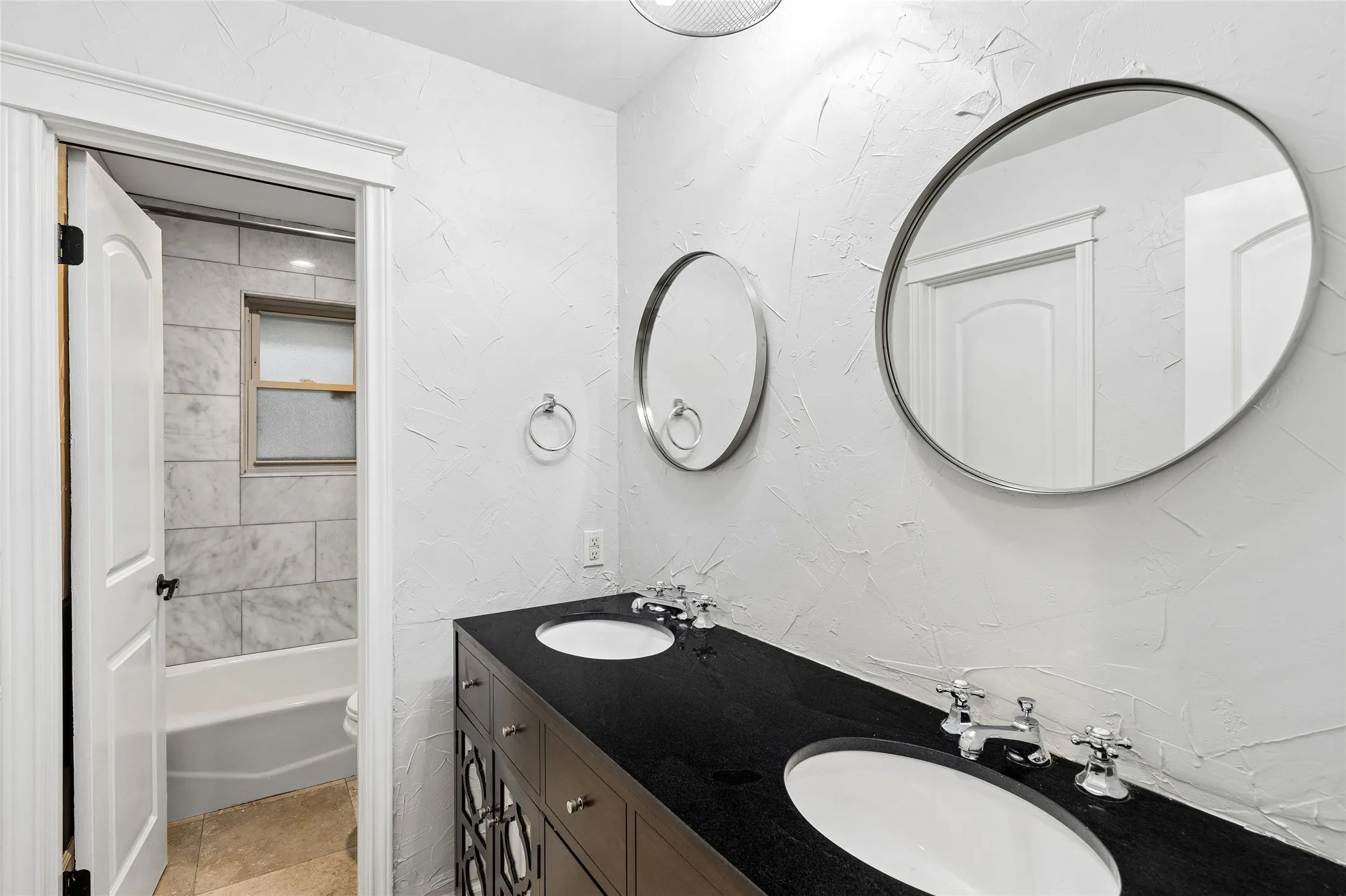 Updated bathroom
