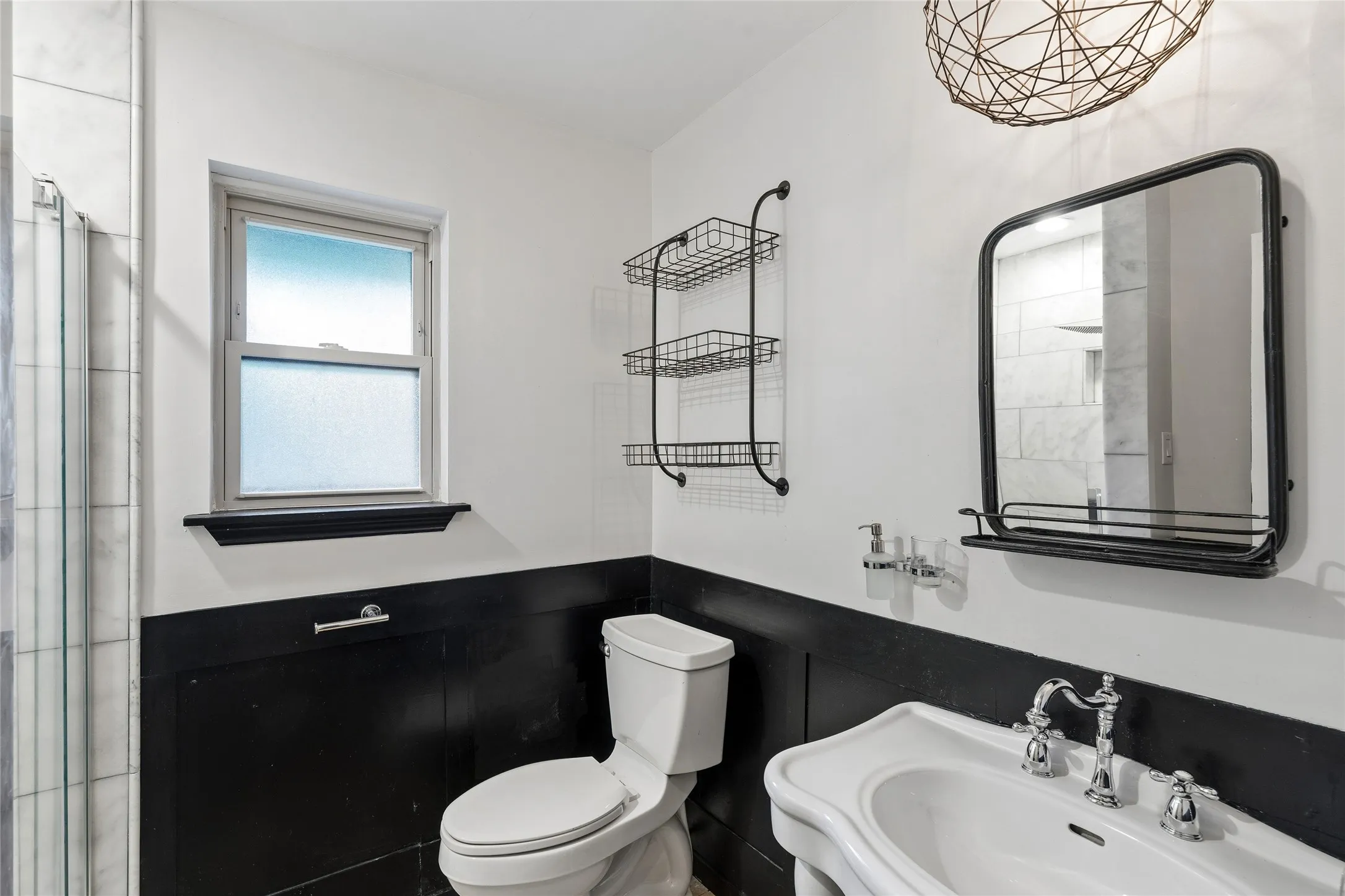 Updated bathroom