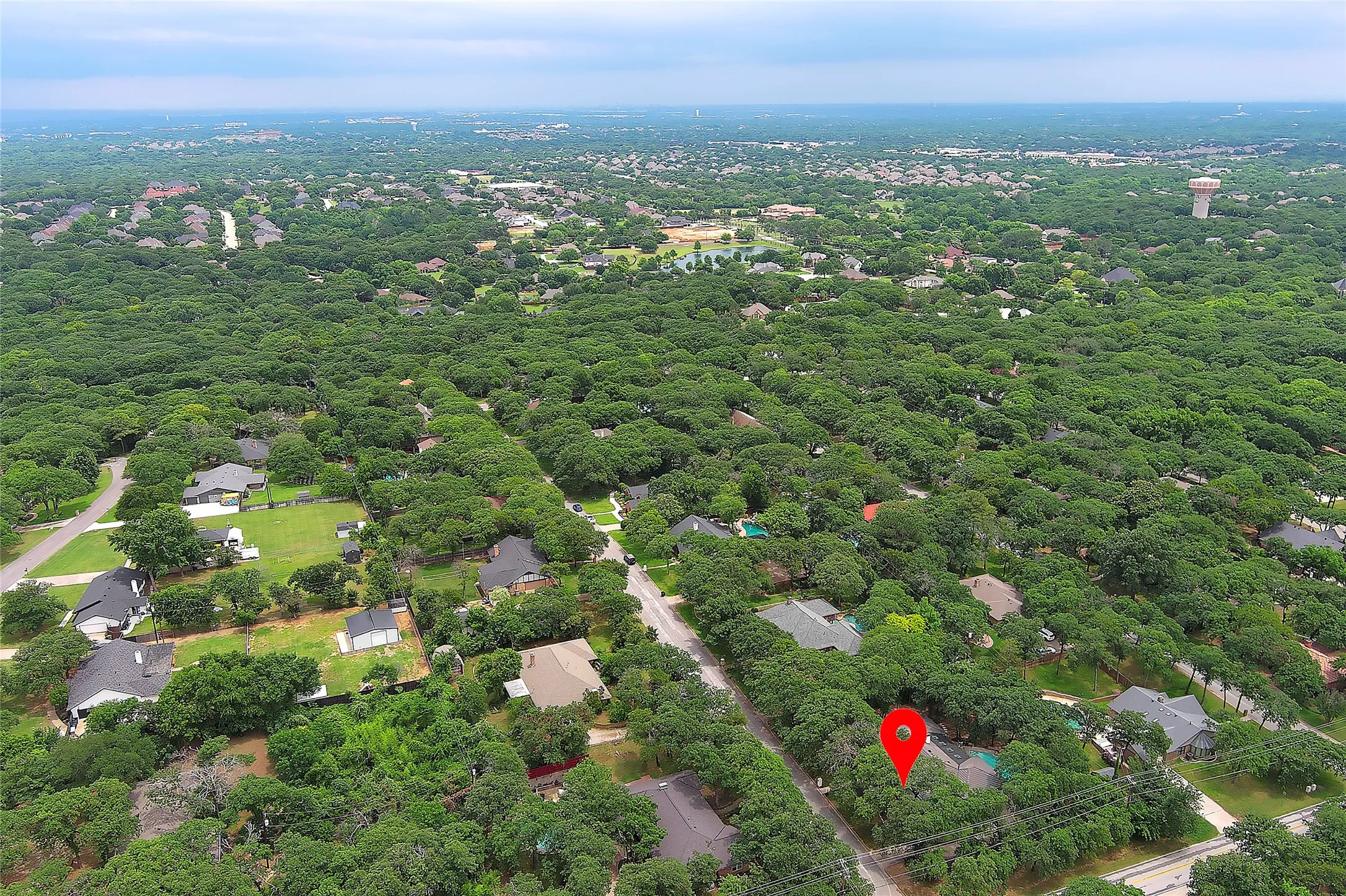 Situated just minutes from shopping, dining and entertainment in Keller and Southlake