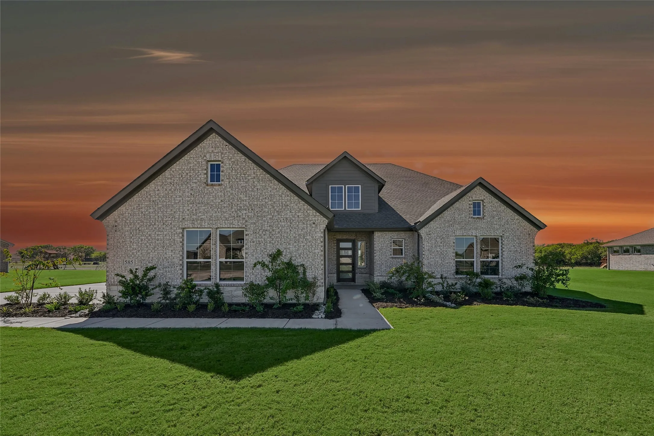 Single Family Residence For Sale in Fannin County , 585 Brown Road, Leonard, Texas 75452, 4 Bedroom, 4 Bathroom, 3 Garage spaces, 3,412 Sqft, built in 2026, mls#21273042, Real Estate Agent in Leonard, Homes For Sale in Fannin county, Homes For Sale in Leonard, Realtor in Leonard Texas, Real Estate Brokerage Independent Realty Texas, Luminita Cordes Realtor