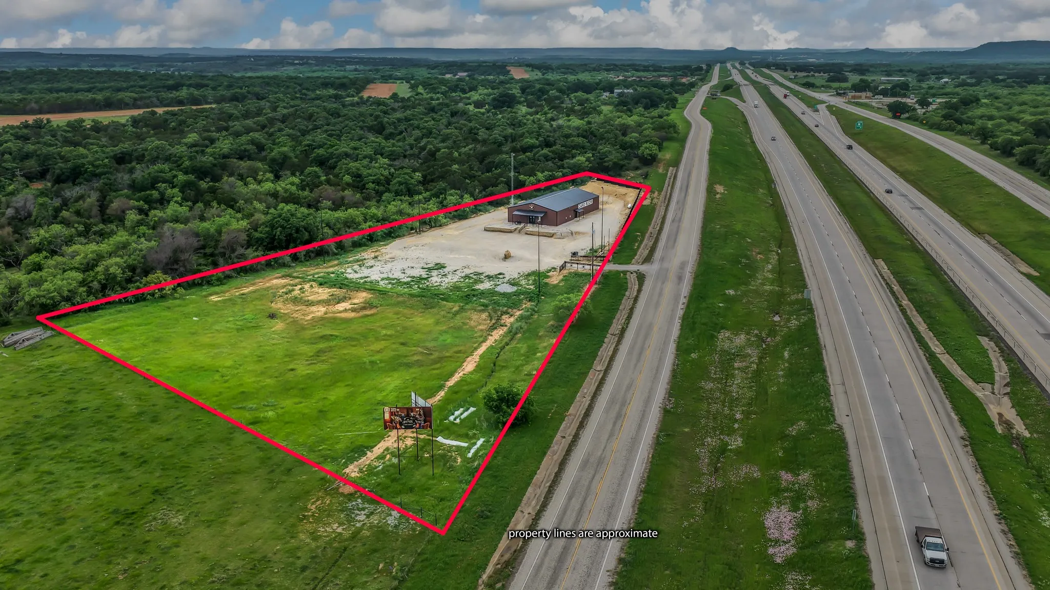 Business For Sale in Palo Pinto County , 76500 E I-20 Highway, Gordon, Texas 76453, 0, 0, Garage spaces, 0 Sqft, built in 2026, Price $1,800,000, mls#21253961, Real Estate Agent in Gordon, Homes For Sale in Palo Pinto county, Homes For Sale in Gordon, Realtor in Gordon Texas, Real Estate Brokerage Independent Realty Texas, Luminita Cordes Realtor