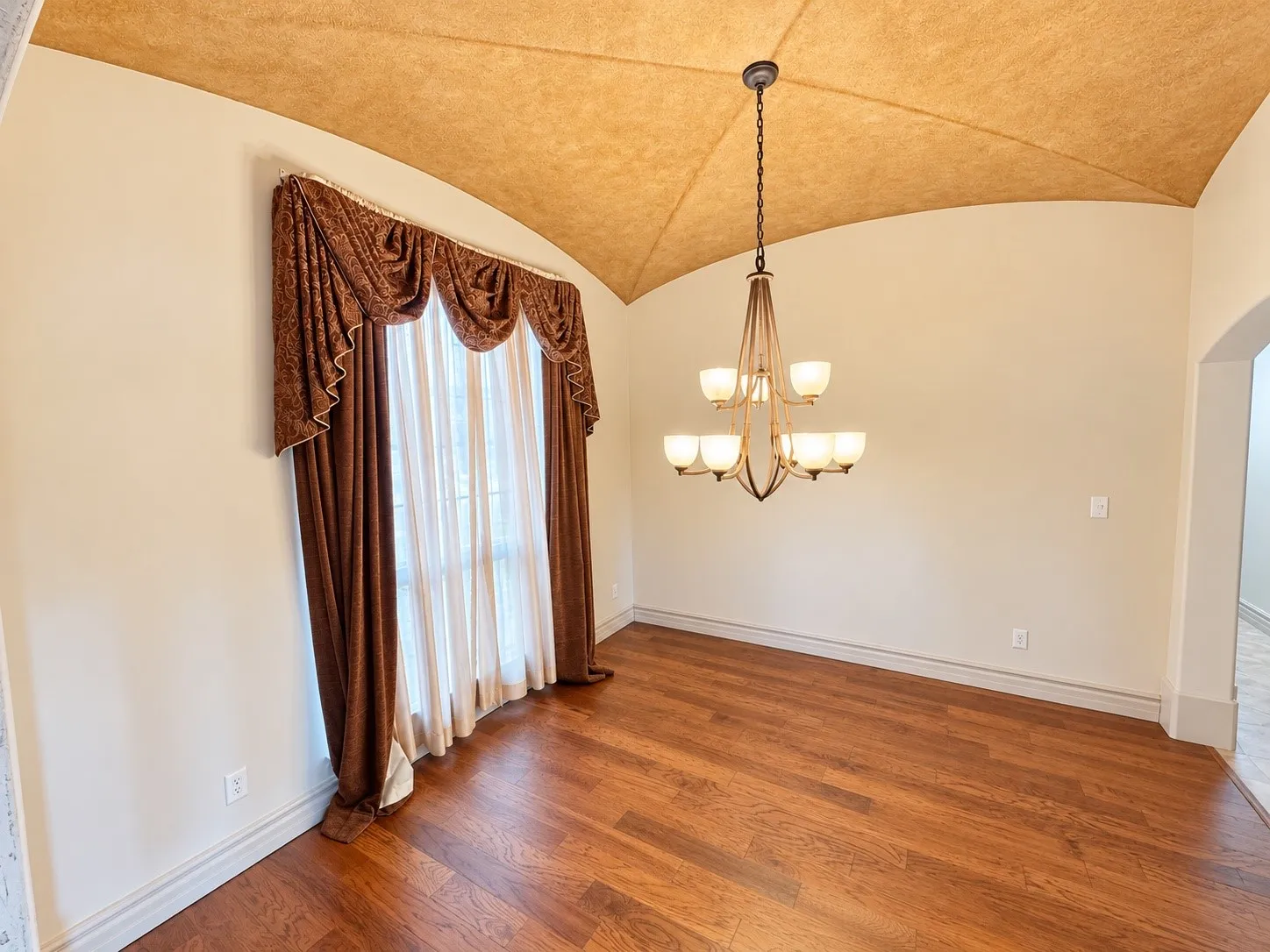 Large dining room