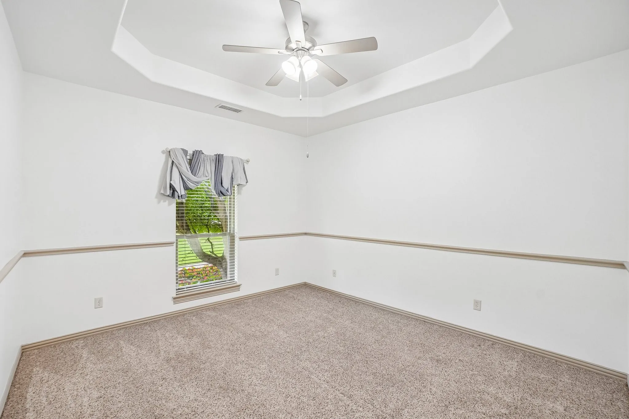 Large bedroom with its own private bath & walk-in closet