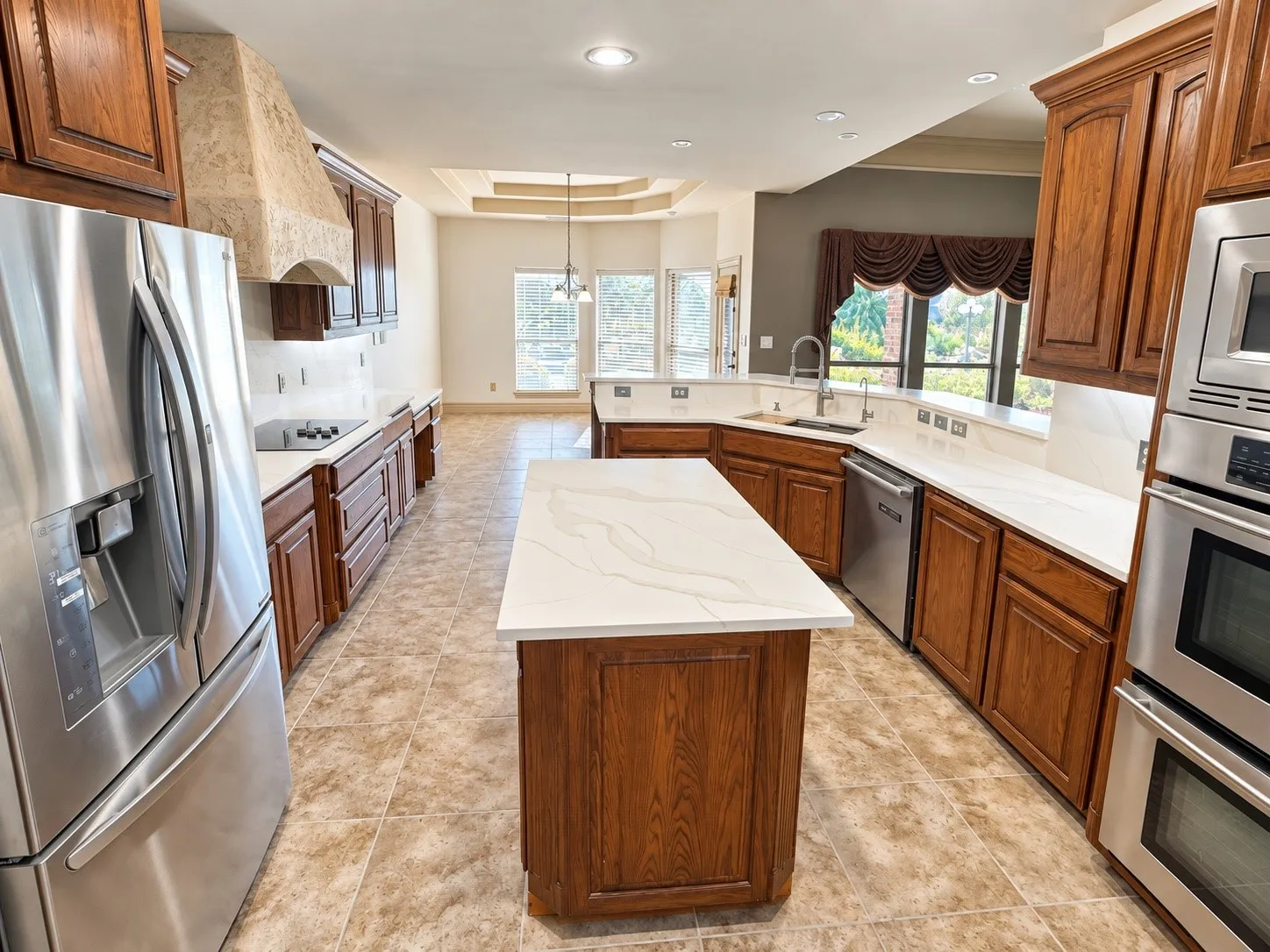 Double ovens