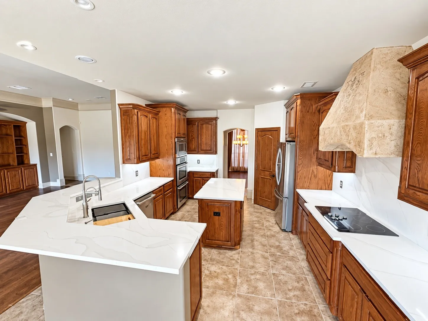 New kitchen sink & faucet