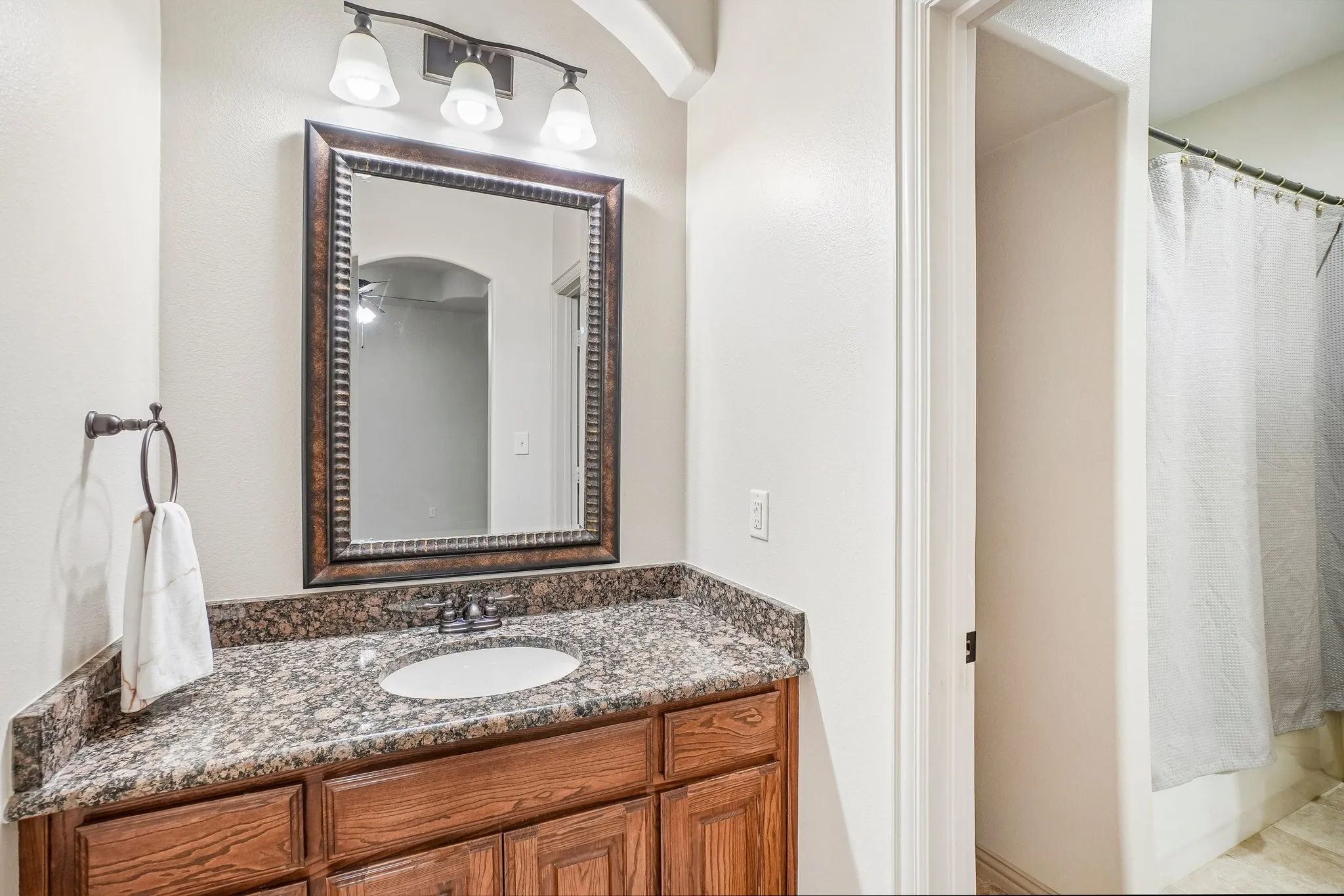 Jack-n-Jill bathroom