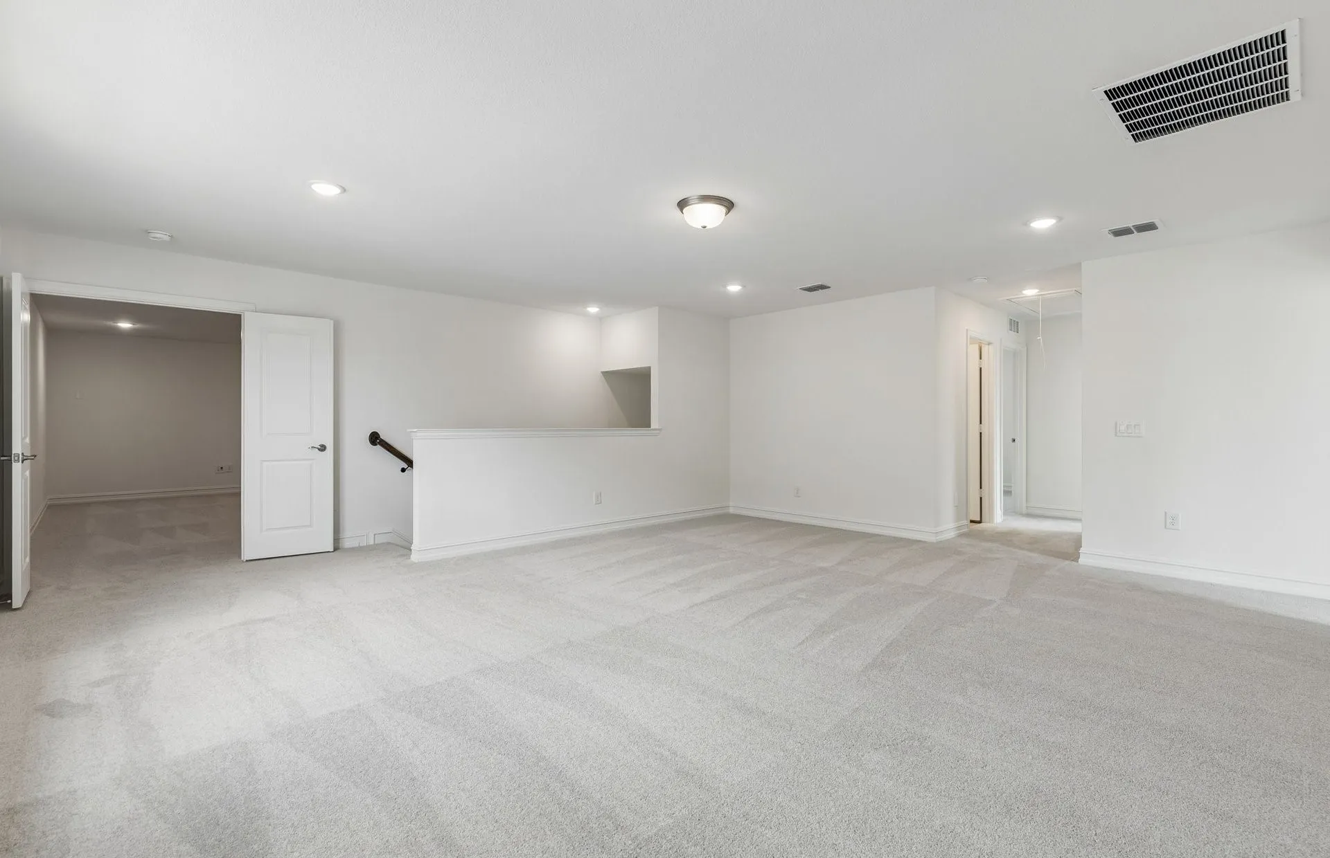 Game room on second level
