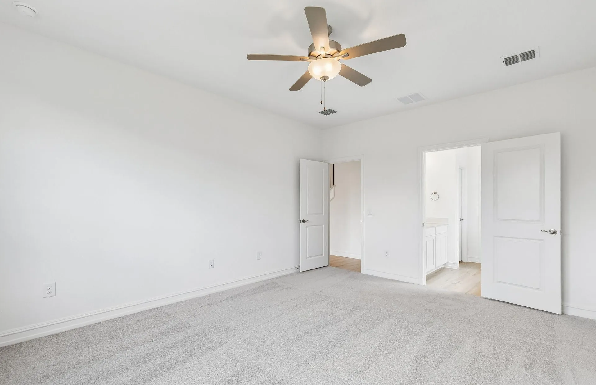 Spacious owners suite