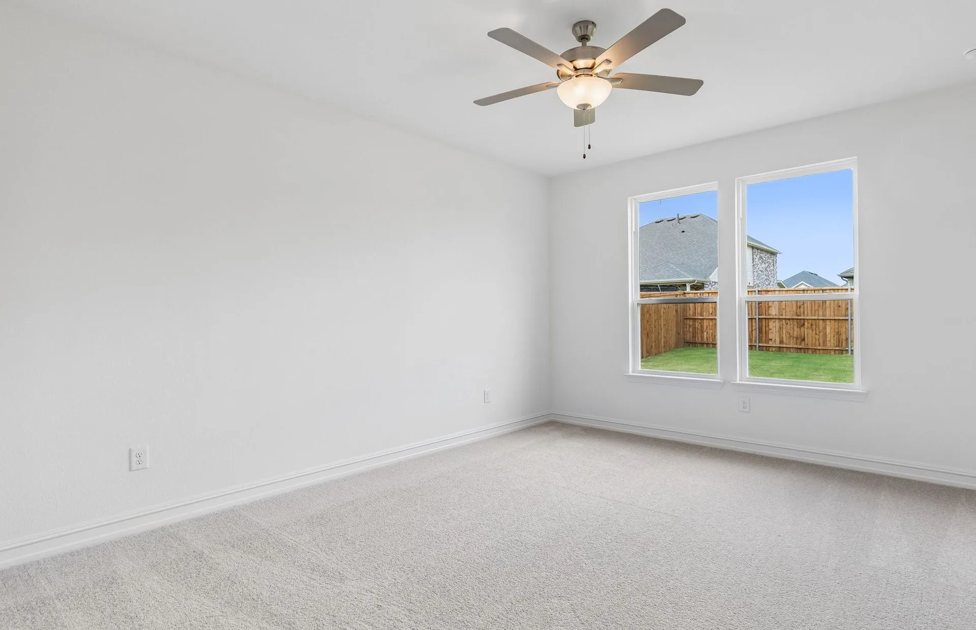 Owners suite with large window