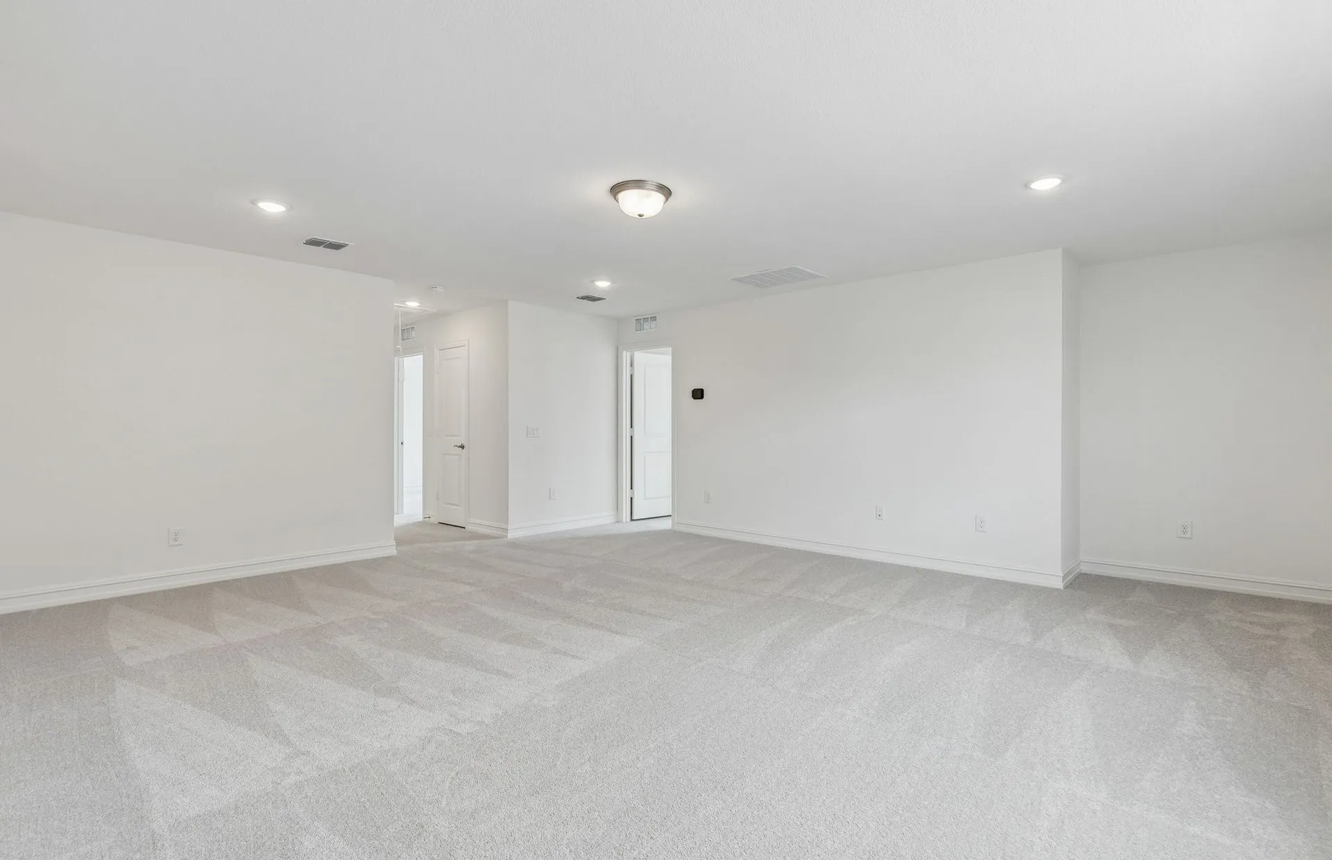 Spacious game room