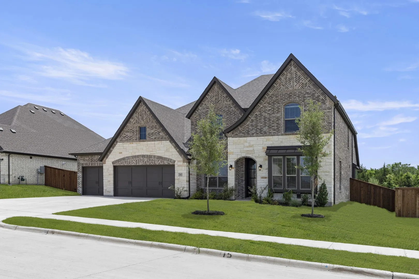DFW-Lovers Landing-Concept 3218-915 Allegro Avenue-Front Exterior1-Risewell Homes (2)