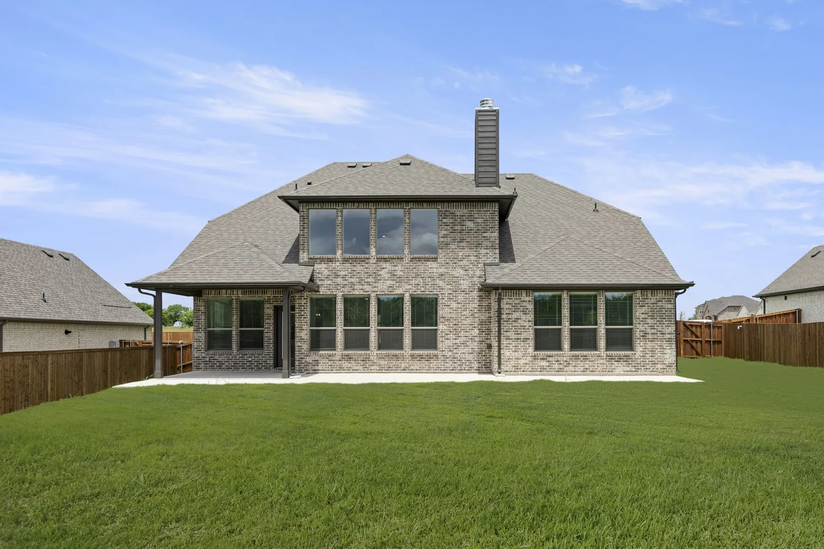 DFW-Lovers Landing-Concept 3218-915 Allegro Avenue-Backyard-Risewell Homes