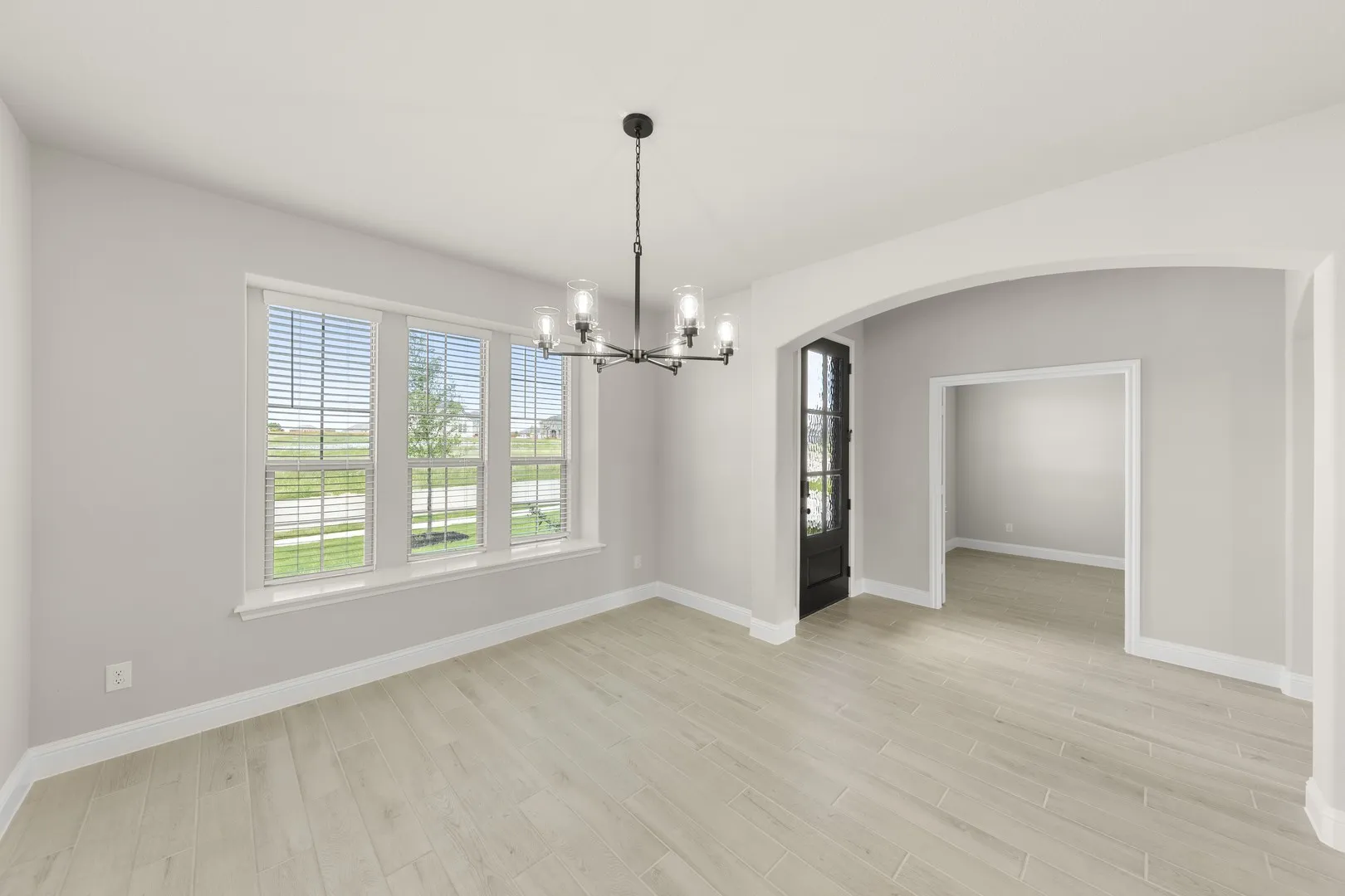 DFW-Lovers Landing-Concept 3218-915 Allegro Avenue-Formal Dining Room-Risewell Homes