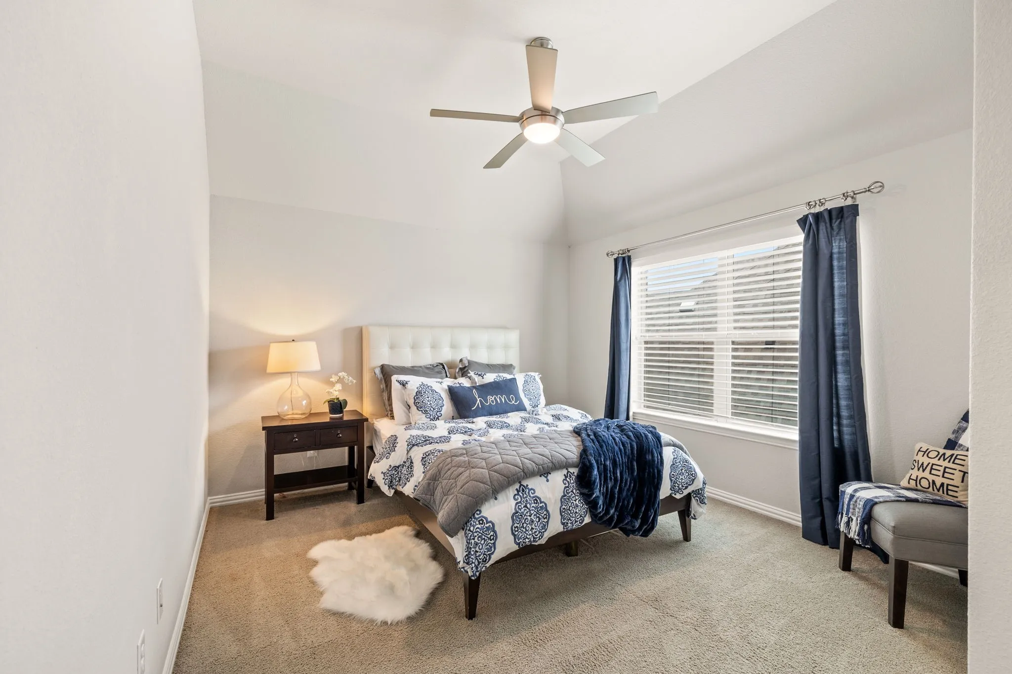 Upstairs Guest Room, separate bath