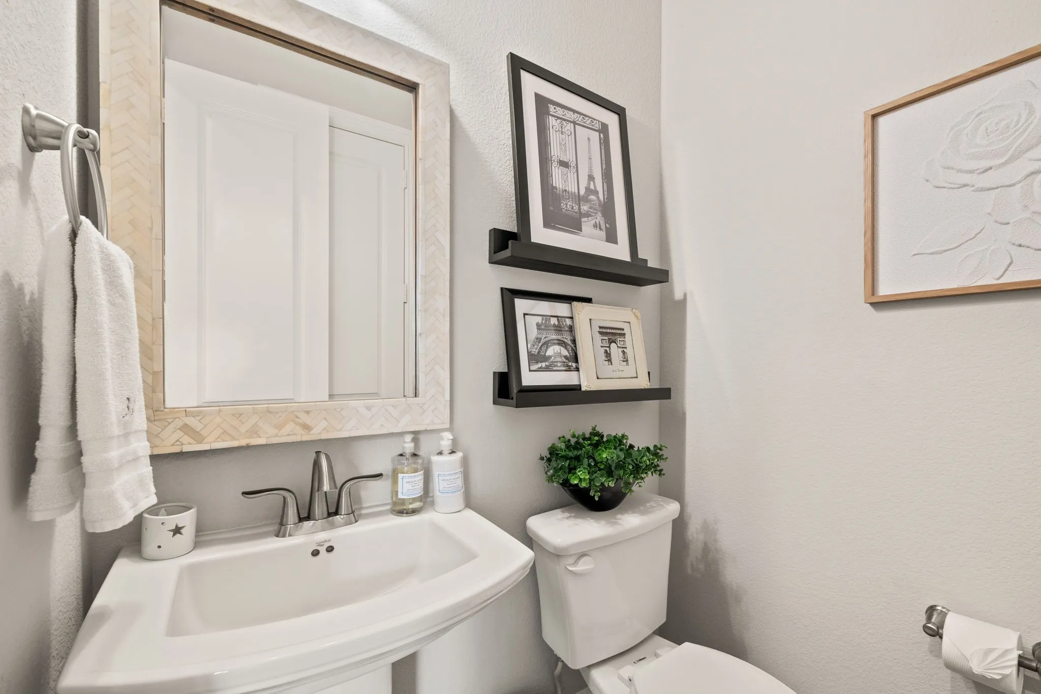 Downstairs Powder Room