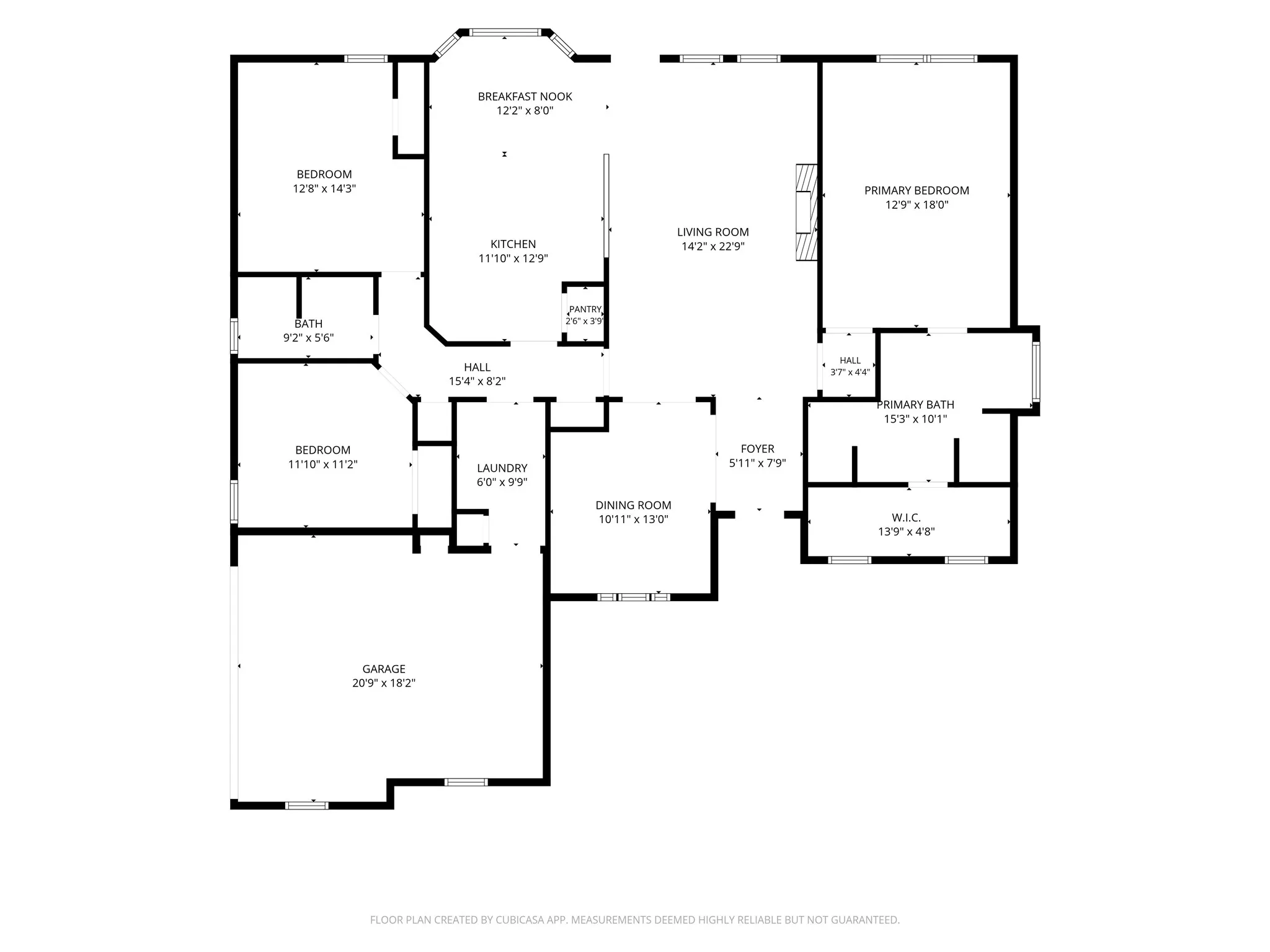 Nicely built custom home
