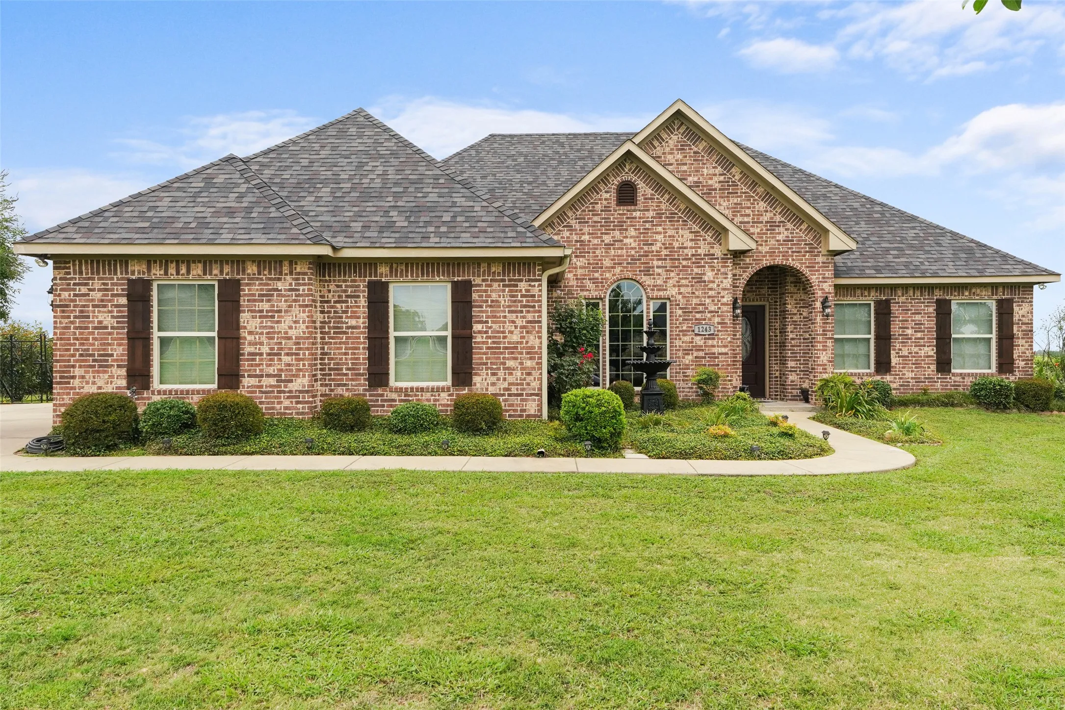 Front of home
