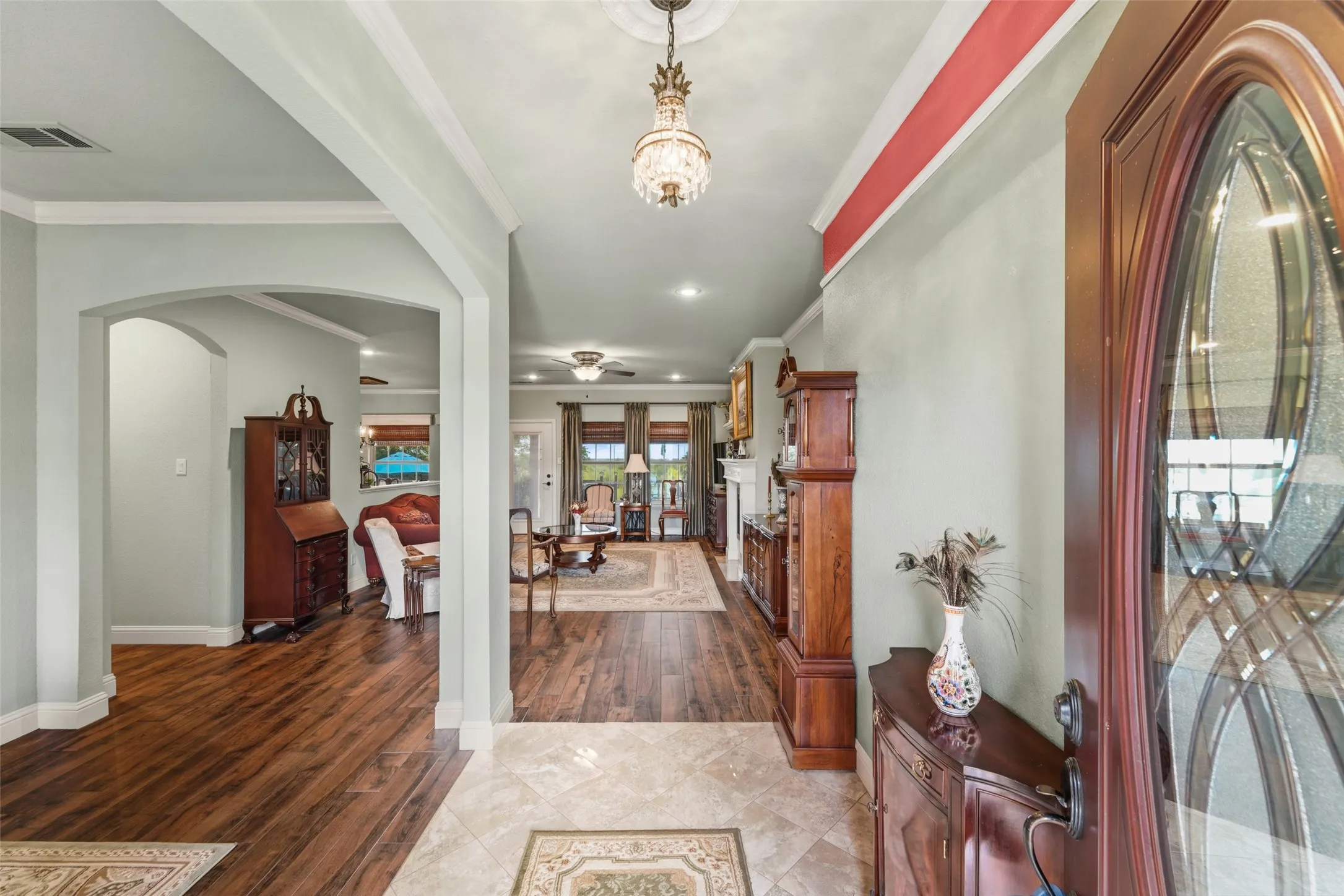 Walk into this lovely home