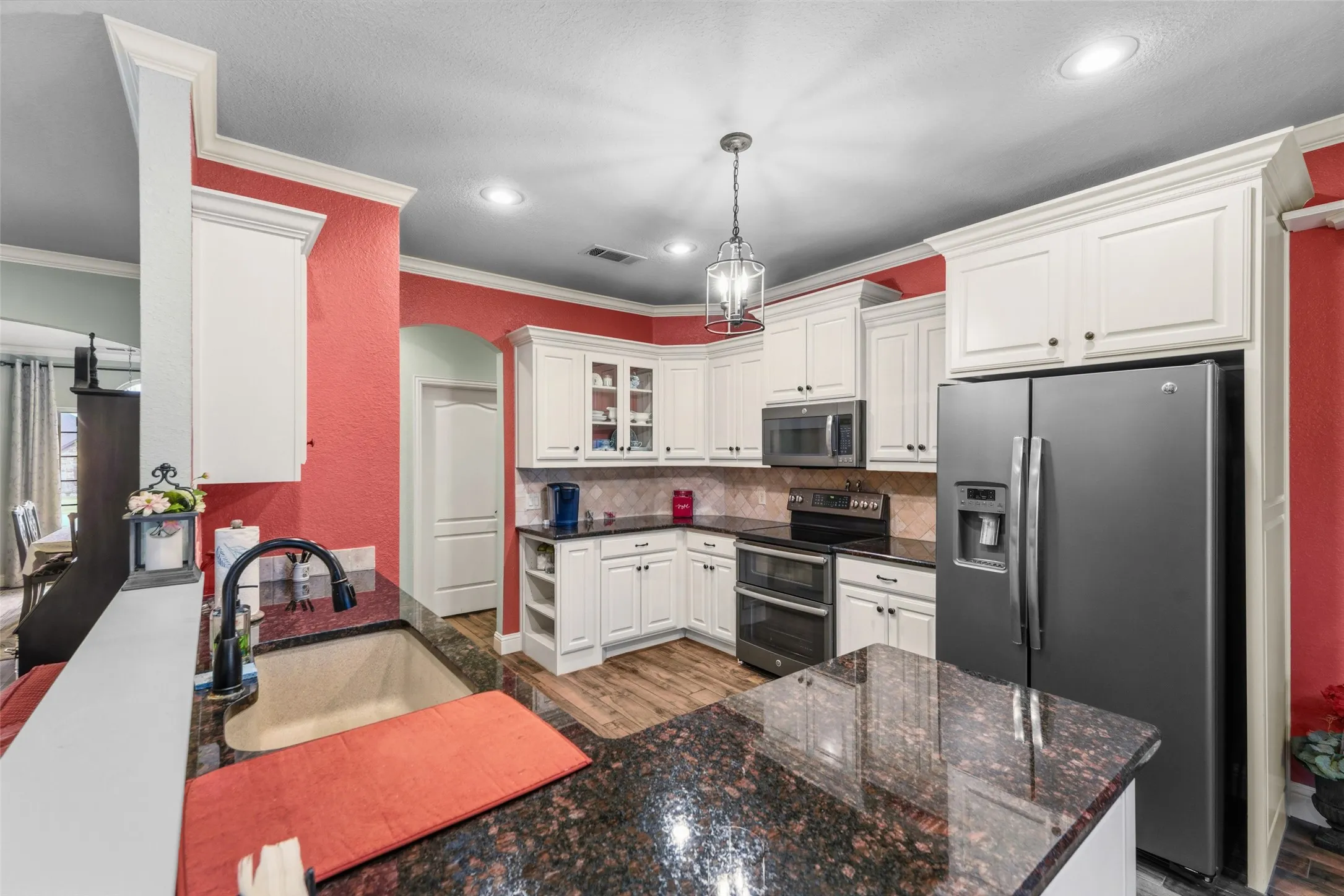 Enough room to cook and entertain