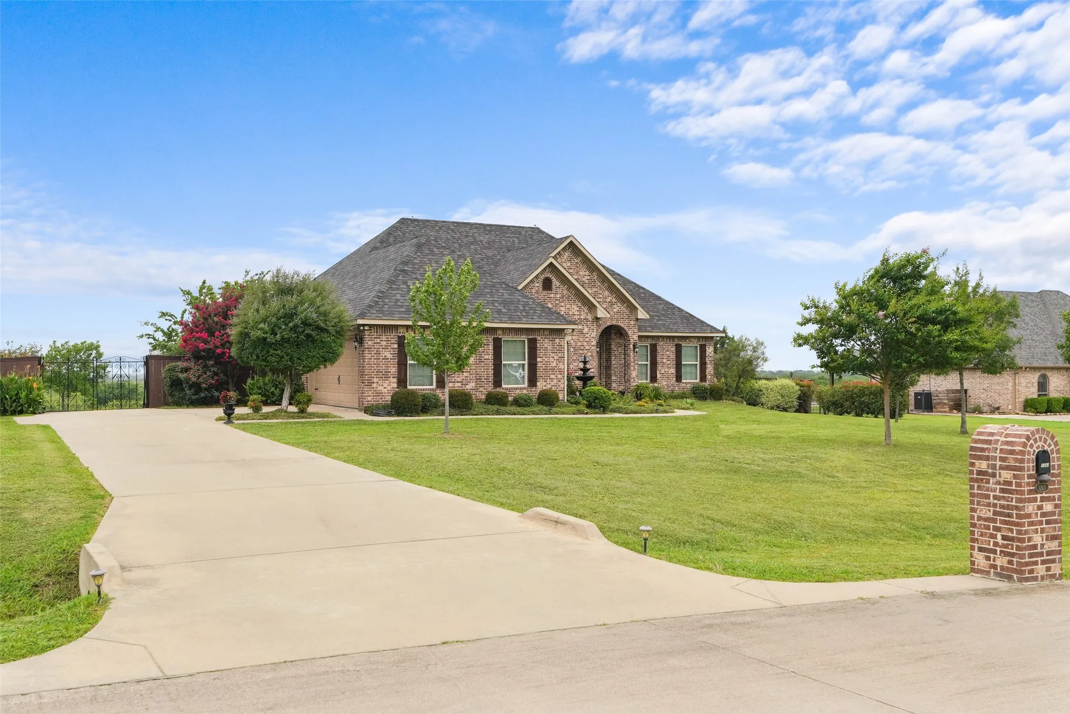 Driveway view