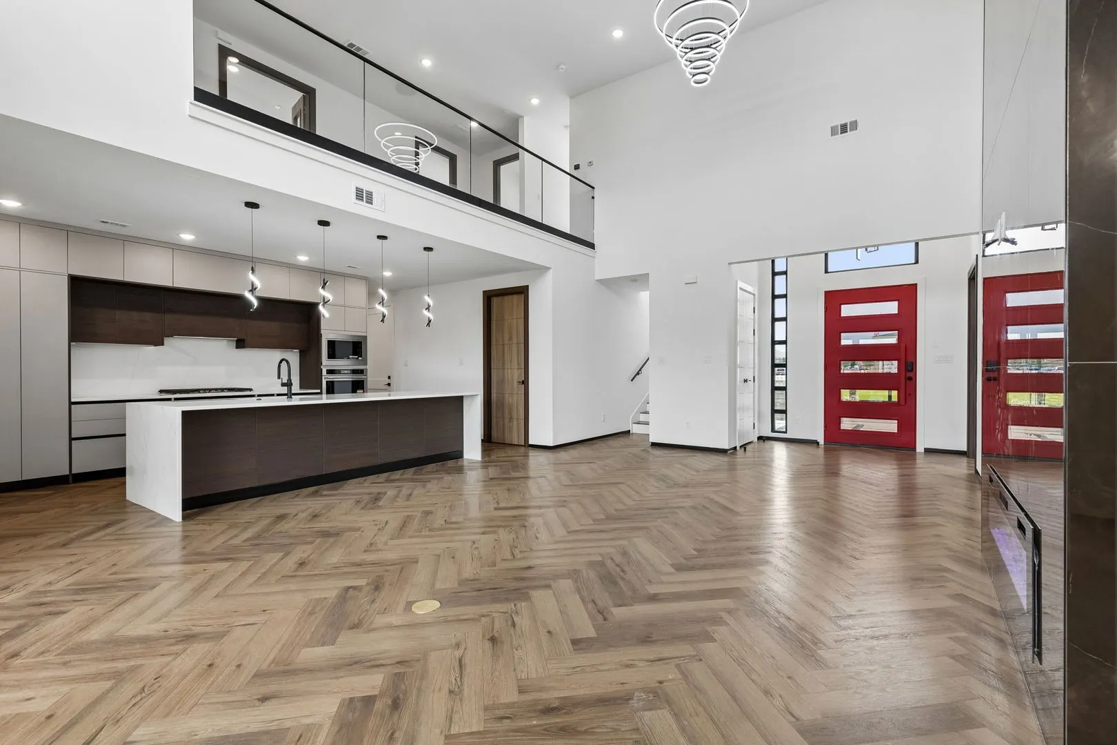 Grand living room
