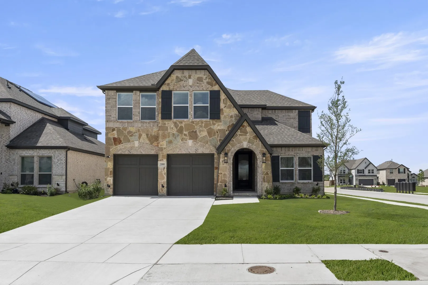 Single Family Residence For Sale in Denton County , 2100 Corbera Drive, Little Elm, Texas 75068, 5 Bedroom, 4 Bathroom, 2 Garage spaces, 3,211 Sqft, built in 2025, mls#21278054, Real Estate Agent in Little Elm, Homes For Sale in Denton county, Homes For Sale in Little Elm, Realtor in Little Elm Texas, Real Estate Brokerage Independent Realty Texas, Luminita Cordes Realtor