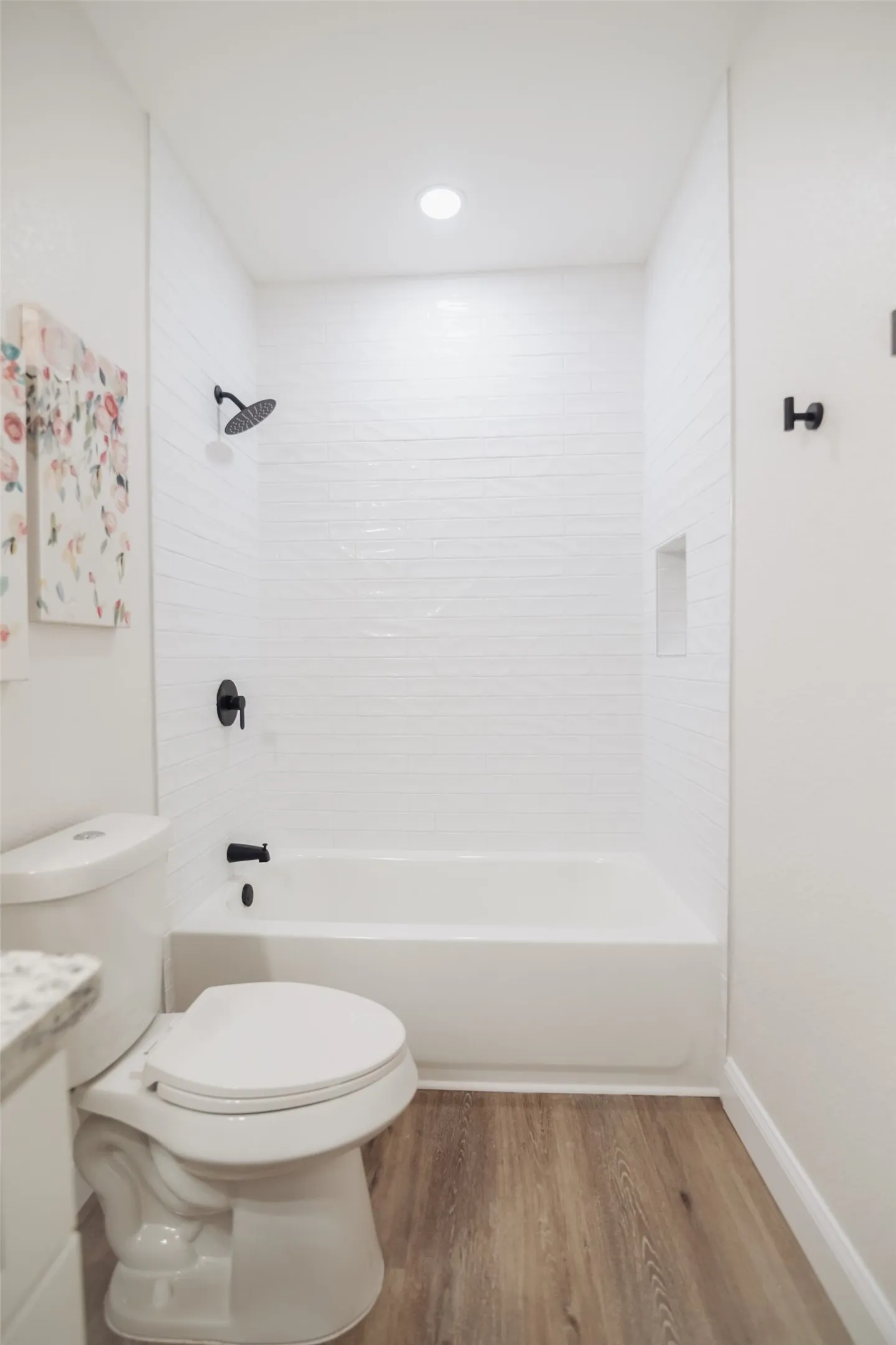 Hall bathroom