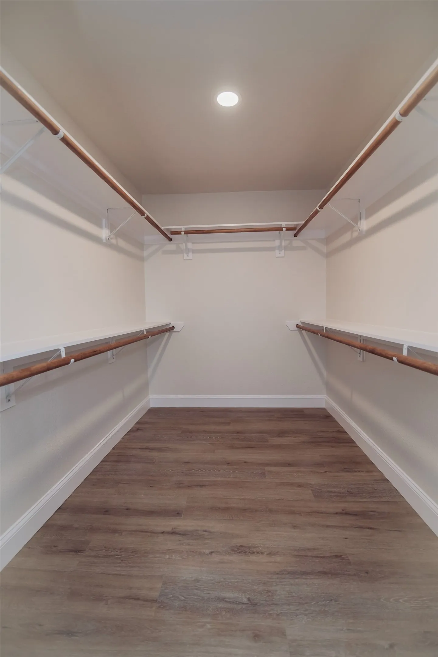 Second primary bedroom closet