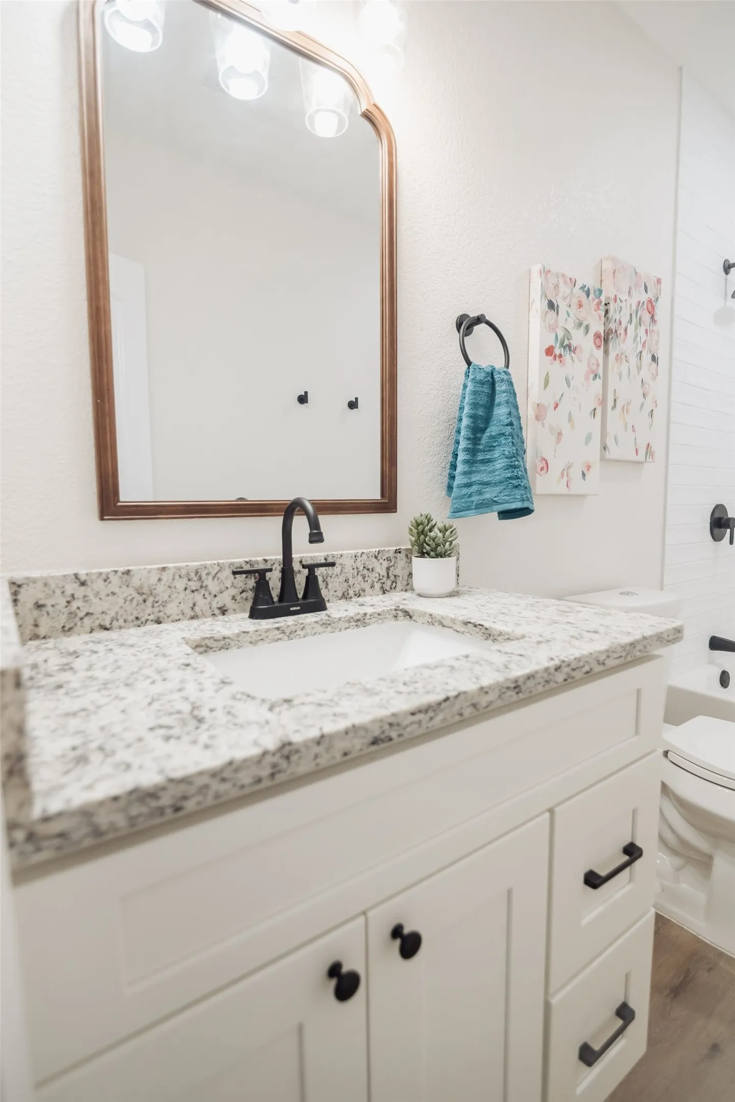 Hall bathroom