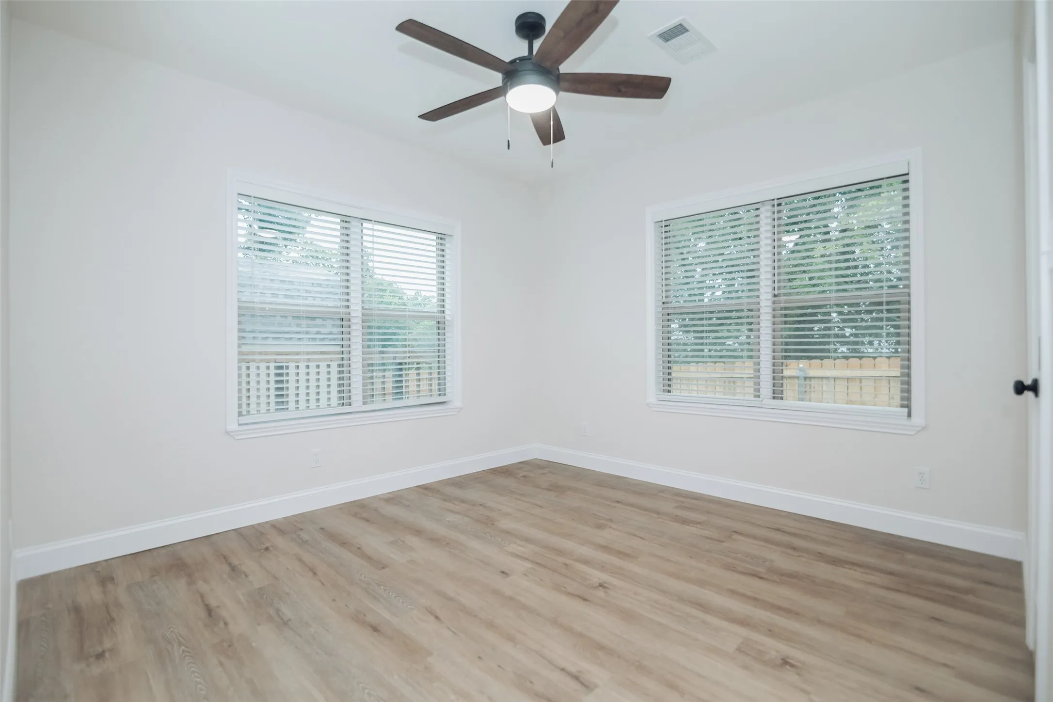 Back bedroom