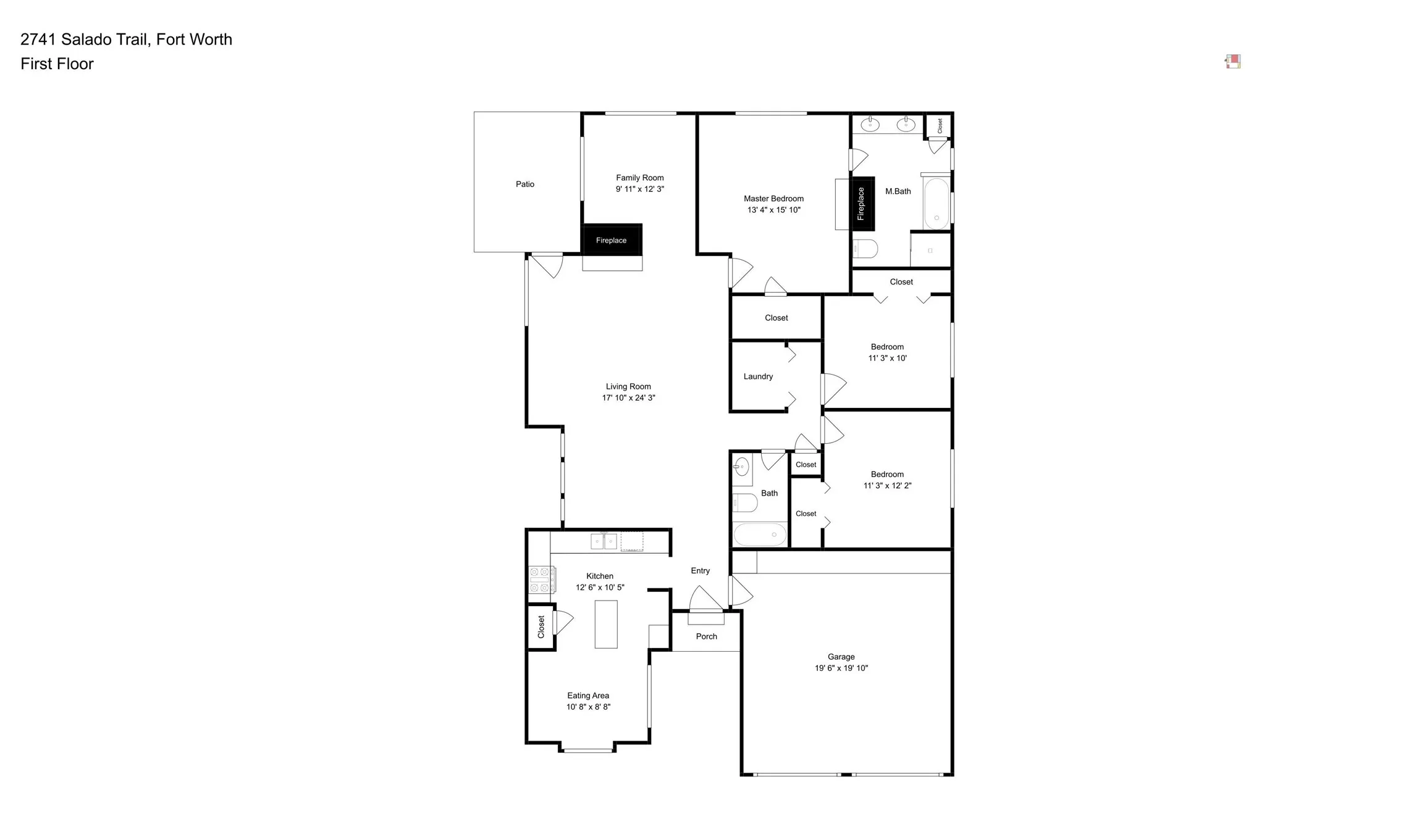 Single Family Residence For Sale in Tarrant County , 2741 Salado Trail, Fort Worth, Texas 76118, 3 Bedroom, 2 Bathroom, 2 Garage spaces, 1,741 Sqft, built in 1986, mls#21278124, Real Estate Agent in Fort Worth, Homes For Sale in Tarrant county, Homes For Sale in Fort Worth, Realtor in Fort Worth Texas, Real Estate Brokerage Independent Realty Texas, Luminita Cordes Realtor