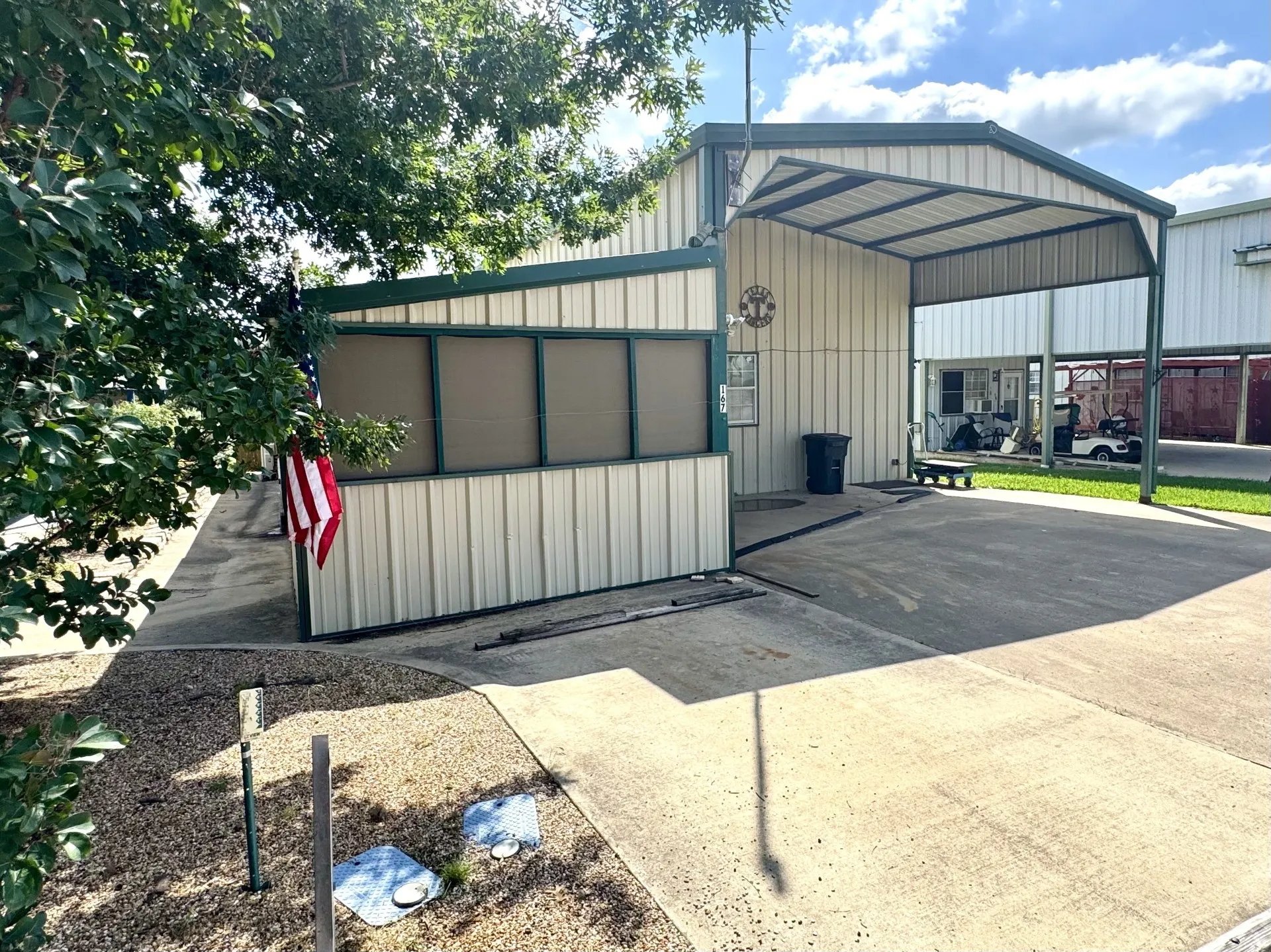 Boat OR RV Parking: 2 Covered and 1 OPEN Space