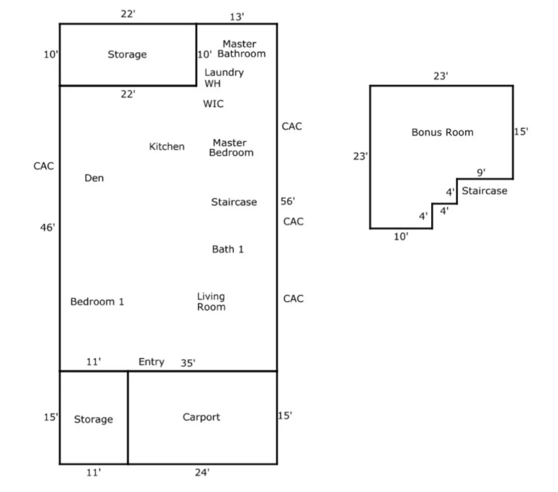 Floor plan