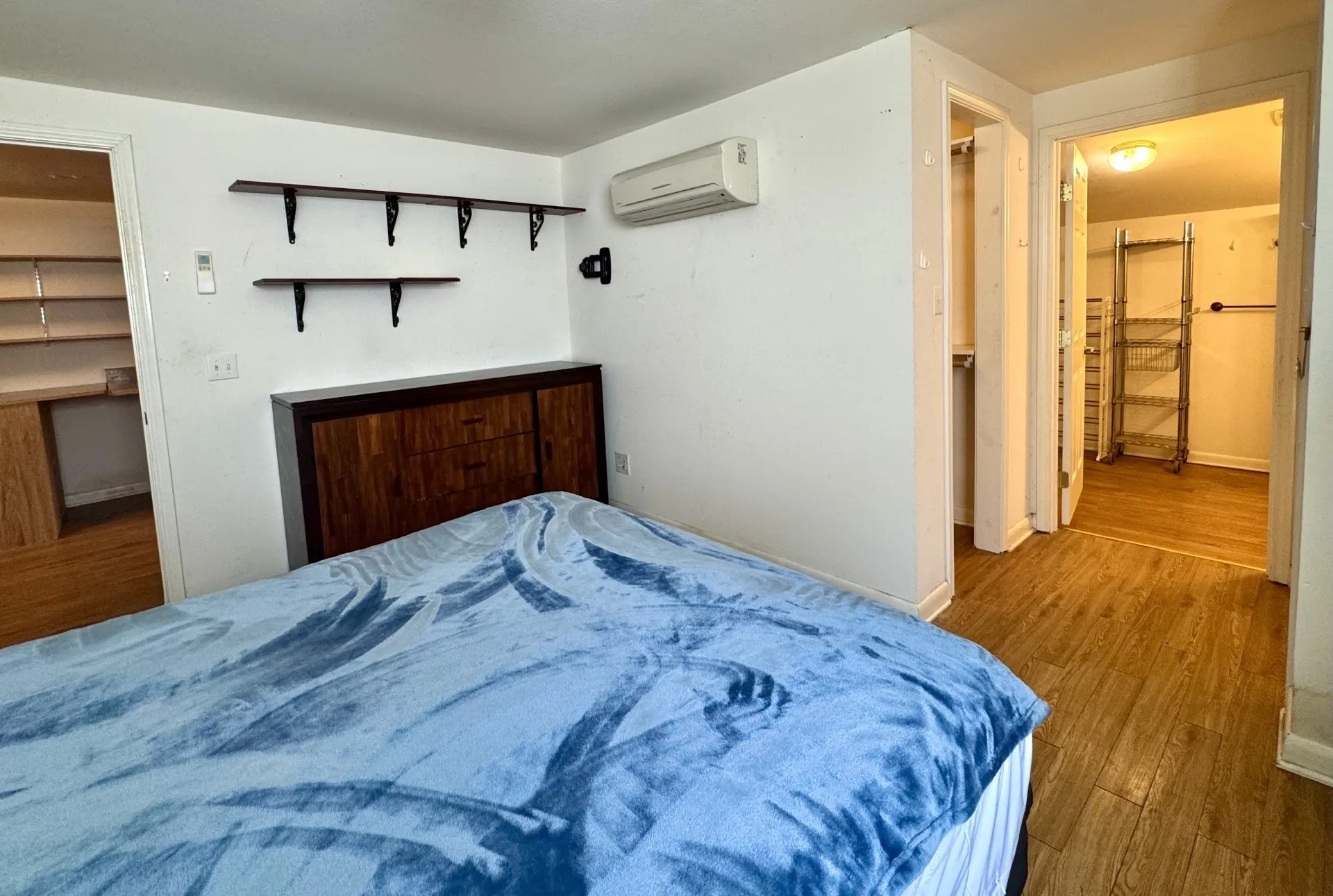 Primary Bedroom features ENSUITE Bath and 2 Walk-In Closets!