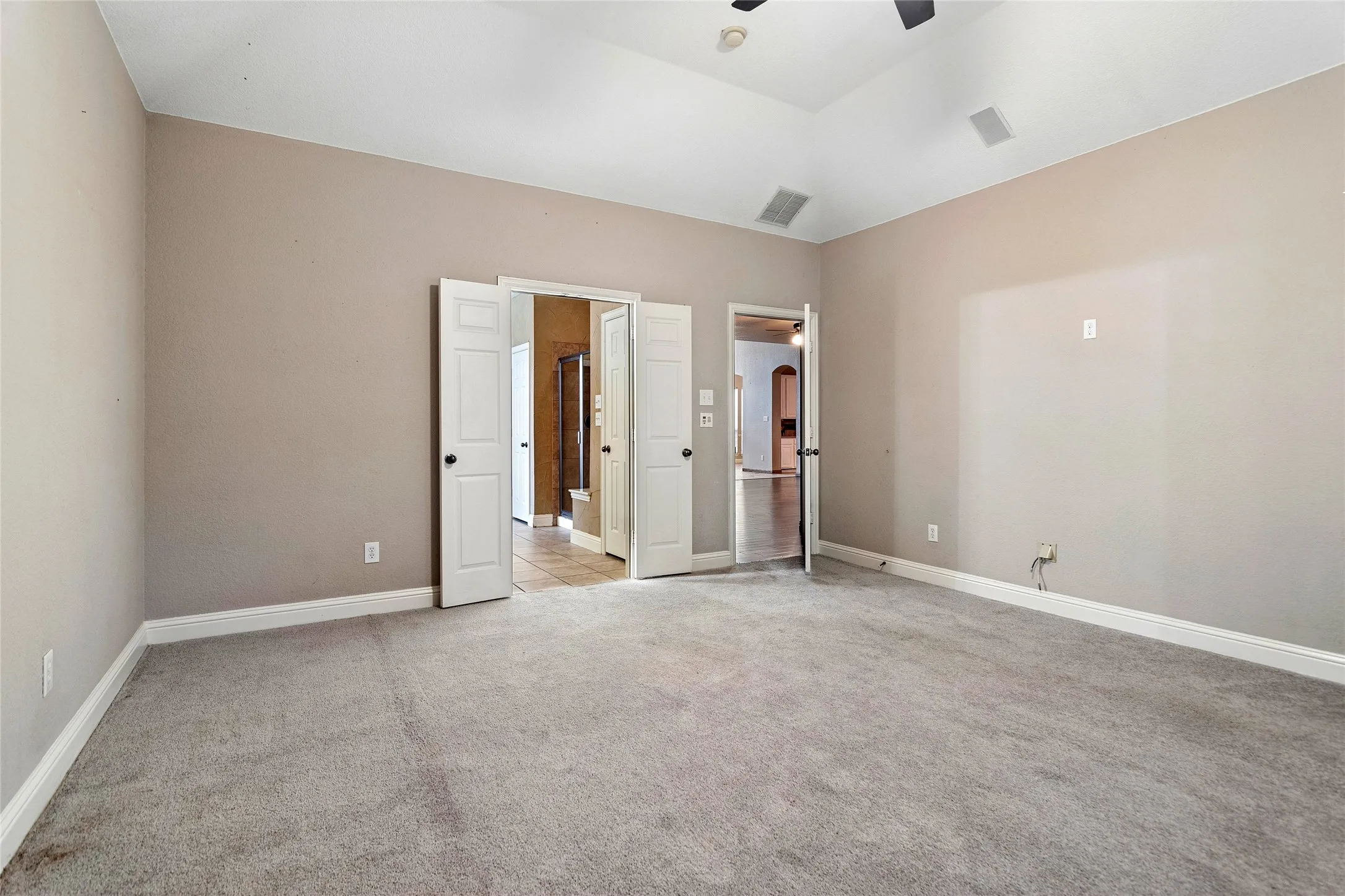 Primary bedroom