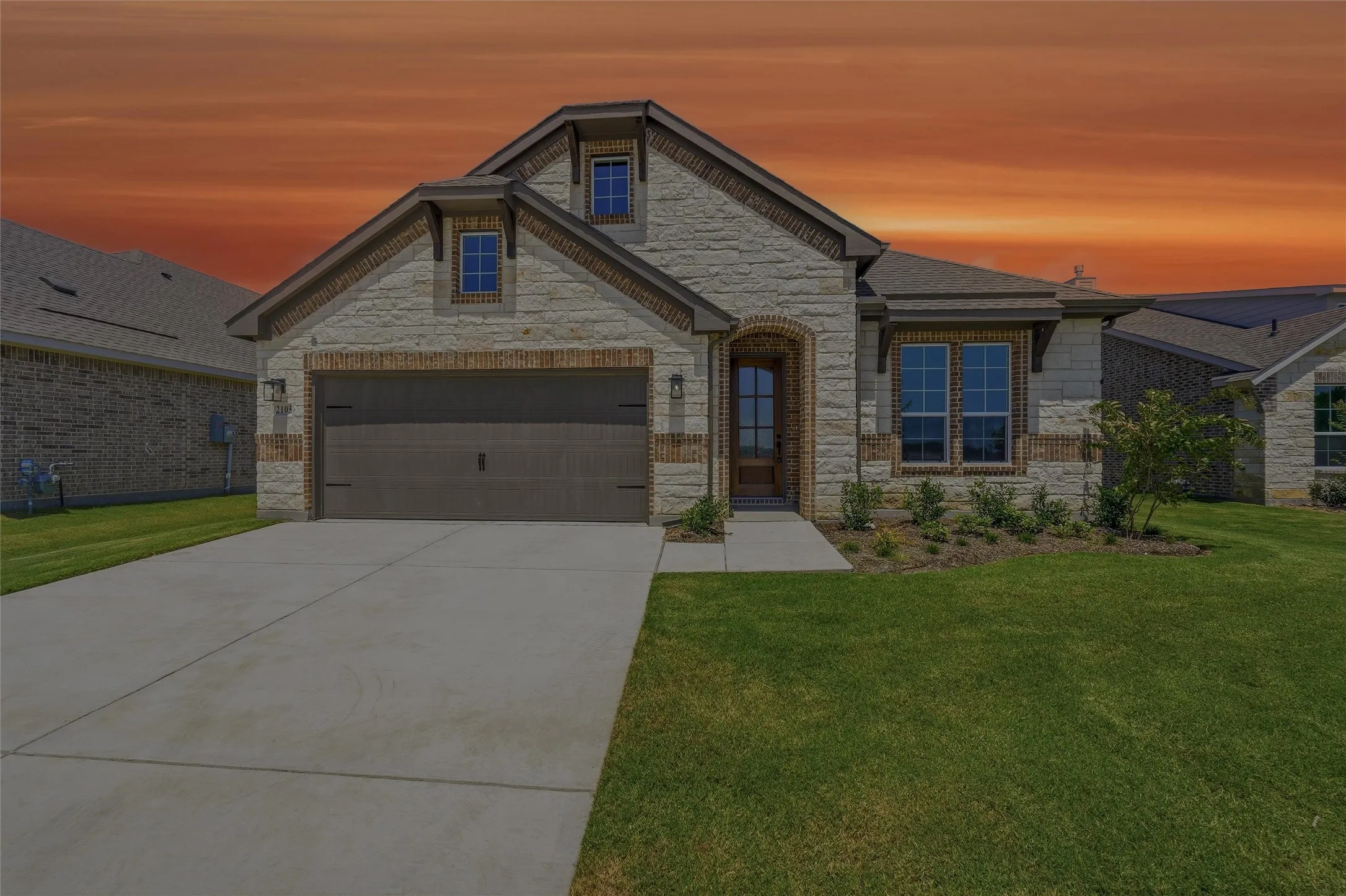 Single Family Residence For Sale in Collin County , 2105 Bluebird Lane, Anna, Texas 75409, 3 Bedroom, 2 Bathroom, 2 Garage spaces, 1,998 Sqft, built in 2026, mls#21278242, Real Estate Agent in Anna, Homes For Sale in Collin county, Homes For Sale in Anna, Realtor in Anna Texas, Real Estate Brokerage Independent Realty Texas, Luminita Cordes Realtor