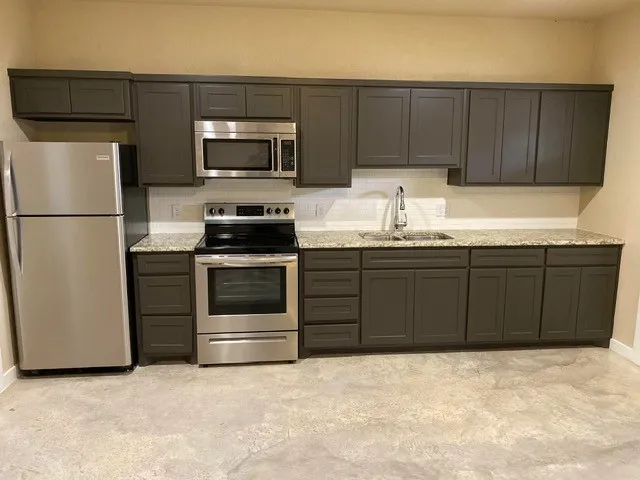 Rental kitchen