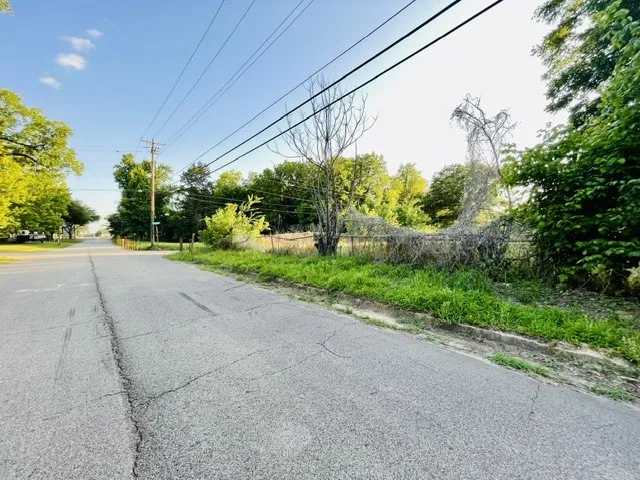 Corner of Property