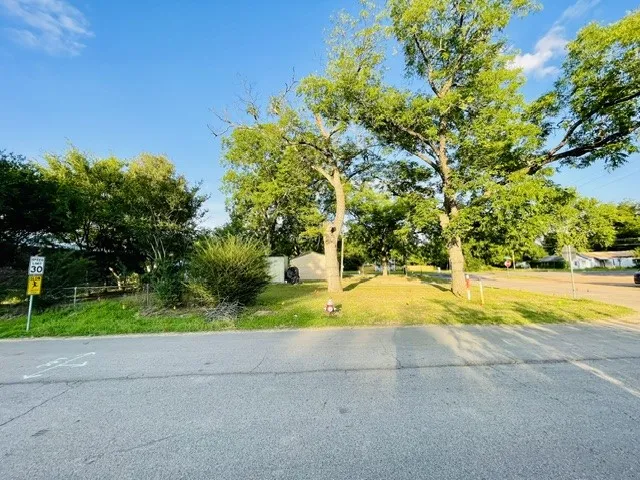 View Across Street