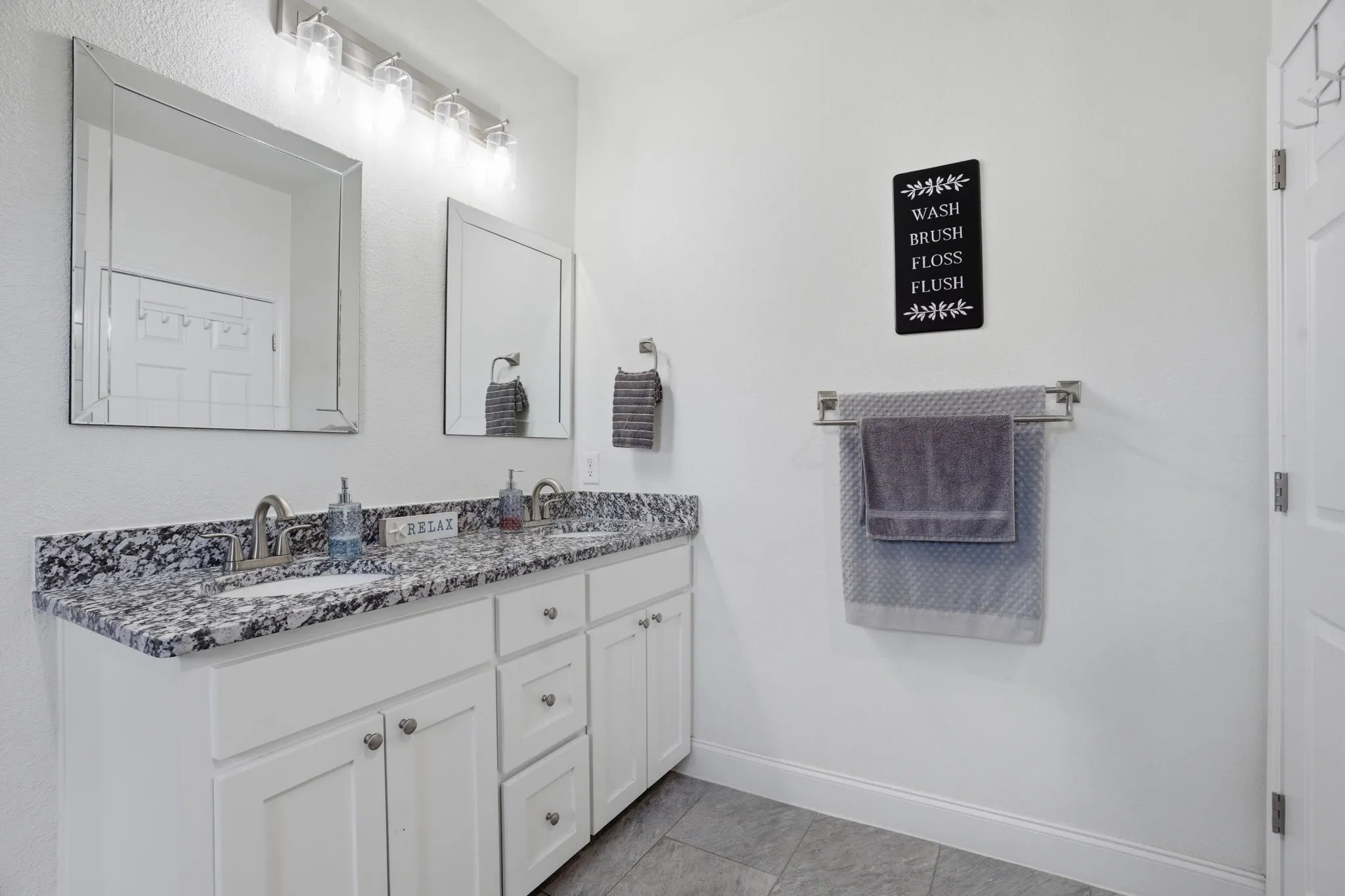 Dual Vanities