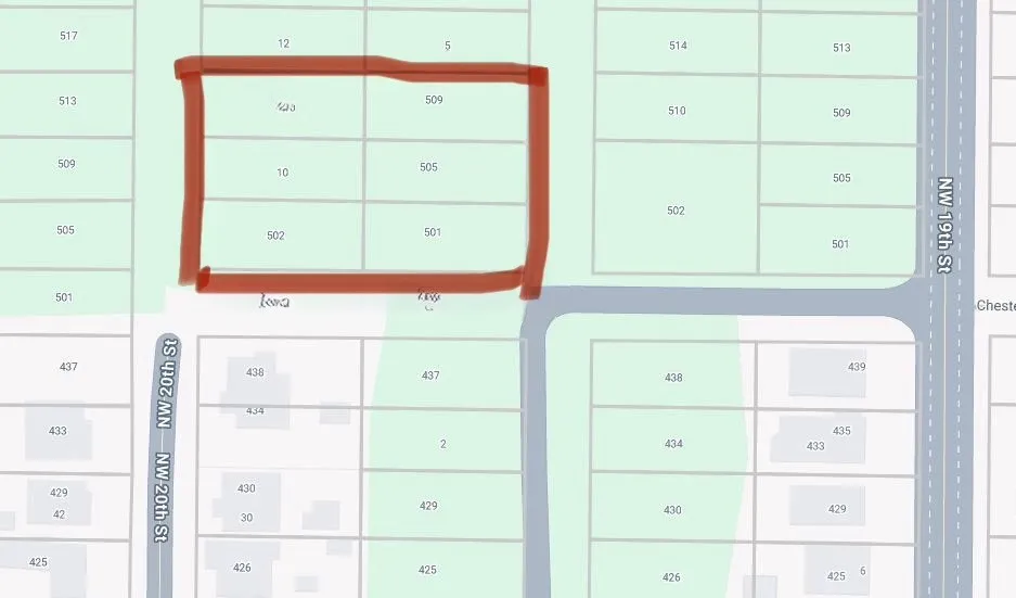 6 lots available