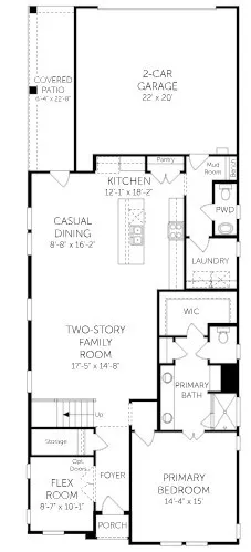 Stephens First Floor